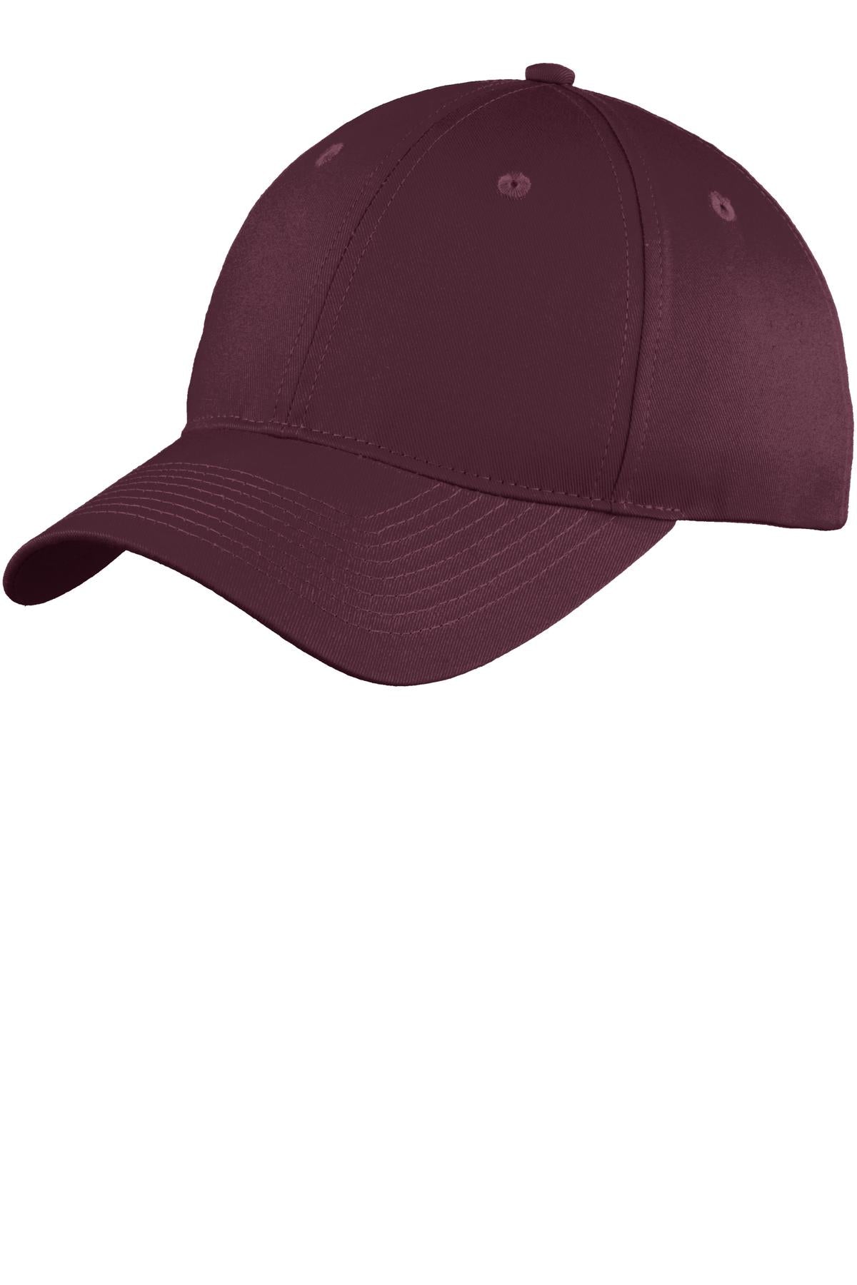 Port & Company ® Six-Panel Unstructured Twill Cap. C914