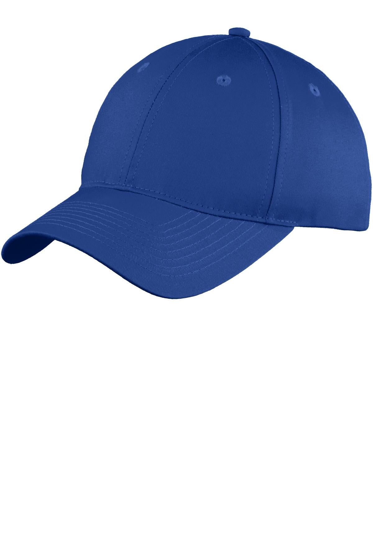 Port & Company ® Six-Panel Unstructured Twill Cap. C914