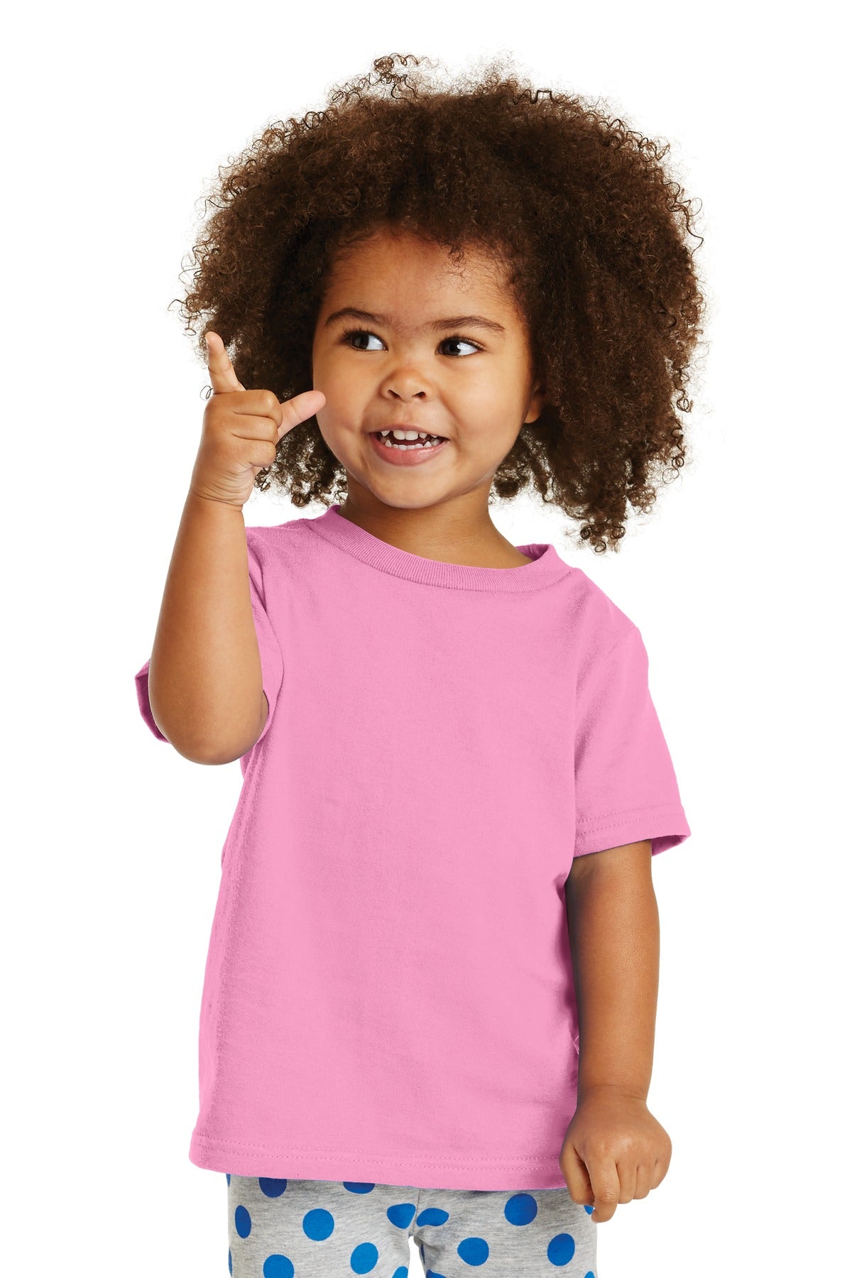 Port & Company ® Toddler Core Cotton Tee. CAR54T