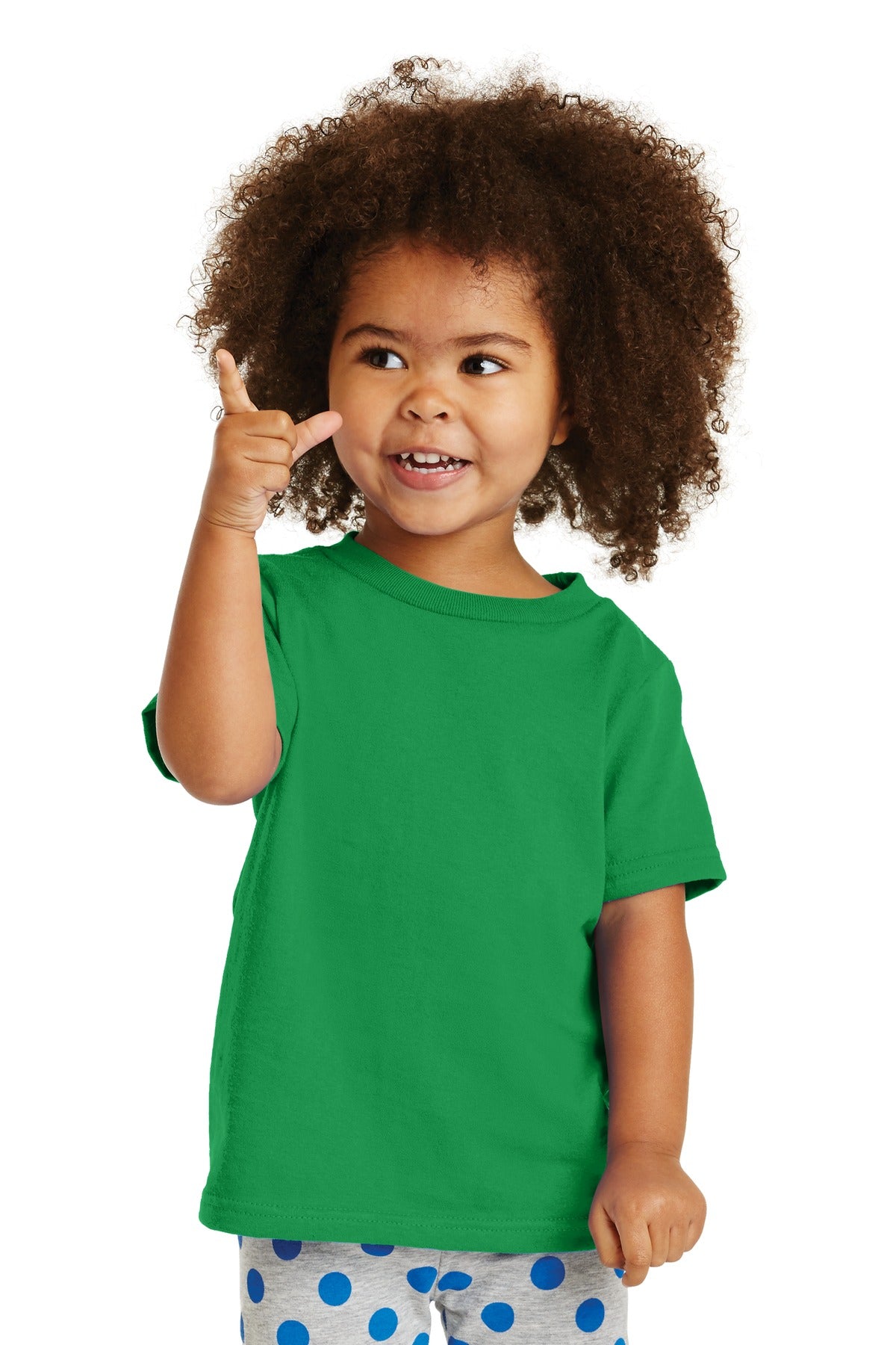 Port & Company ® Toddler Core Cotton Tee. CAR54T