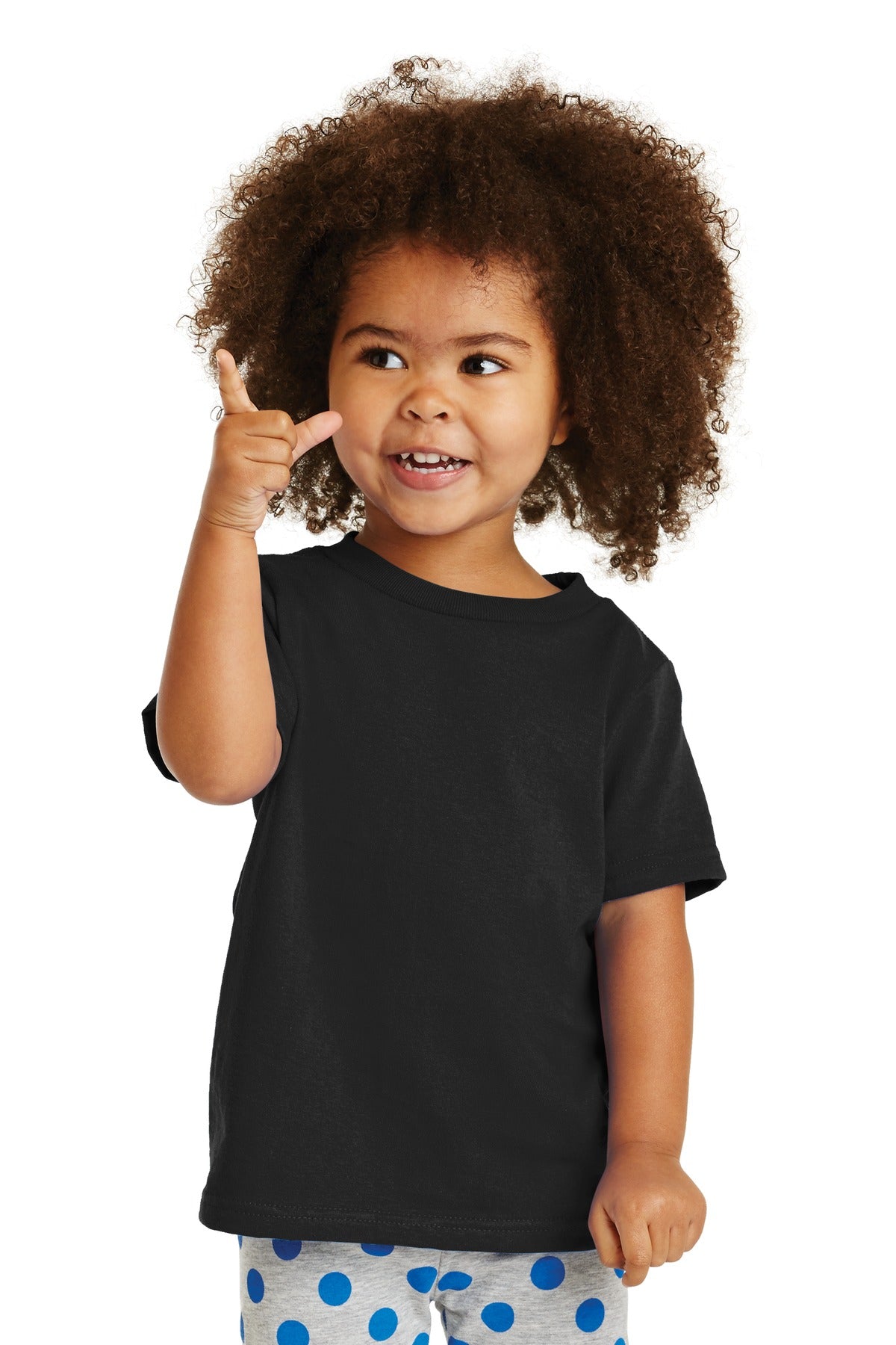 Port & Company ® Toddler Core Cotton Tee. CAR54T