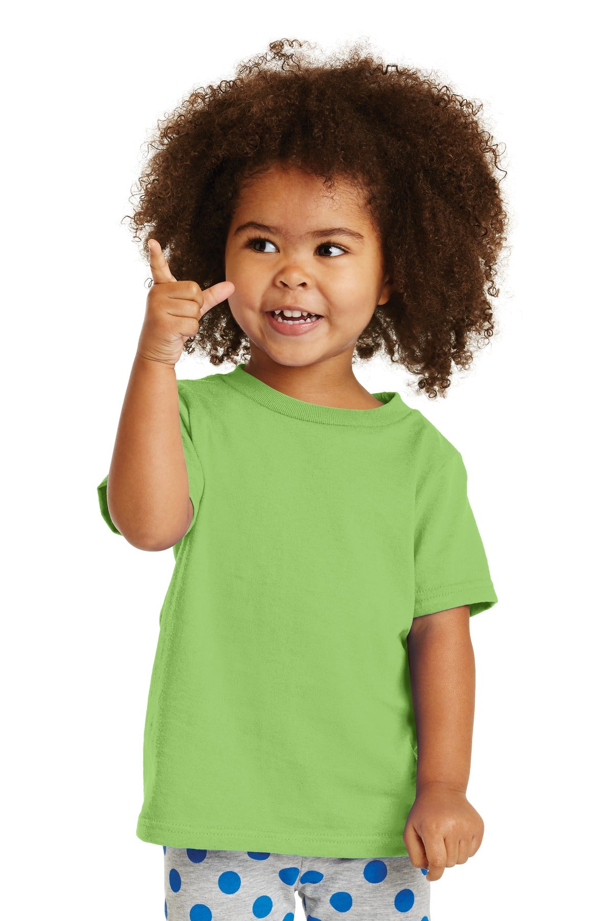 Port & Company ® Toddler Core Cotton Tee. CAR54T