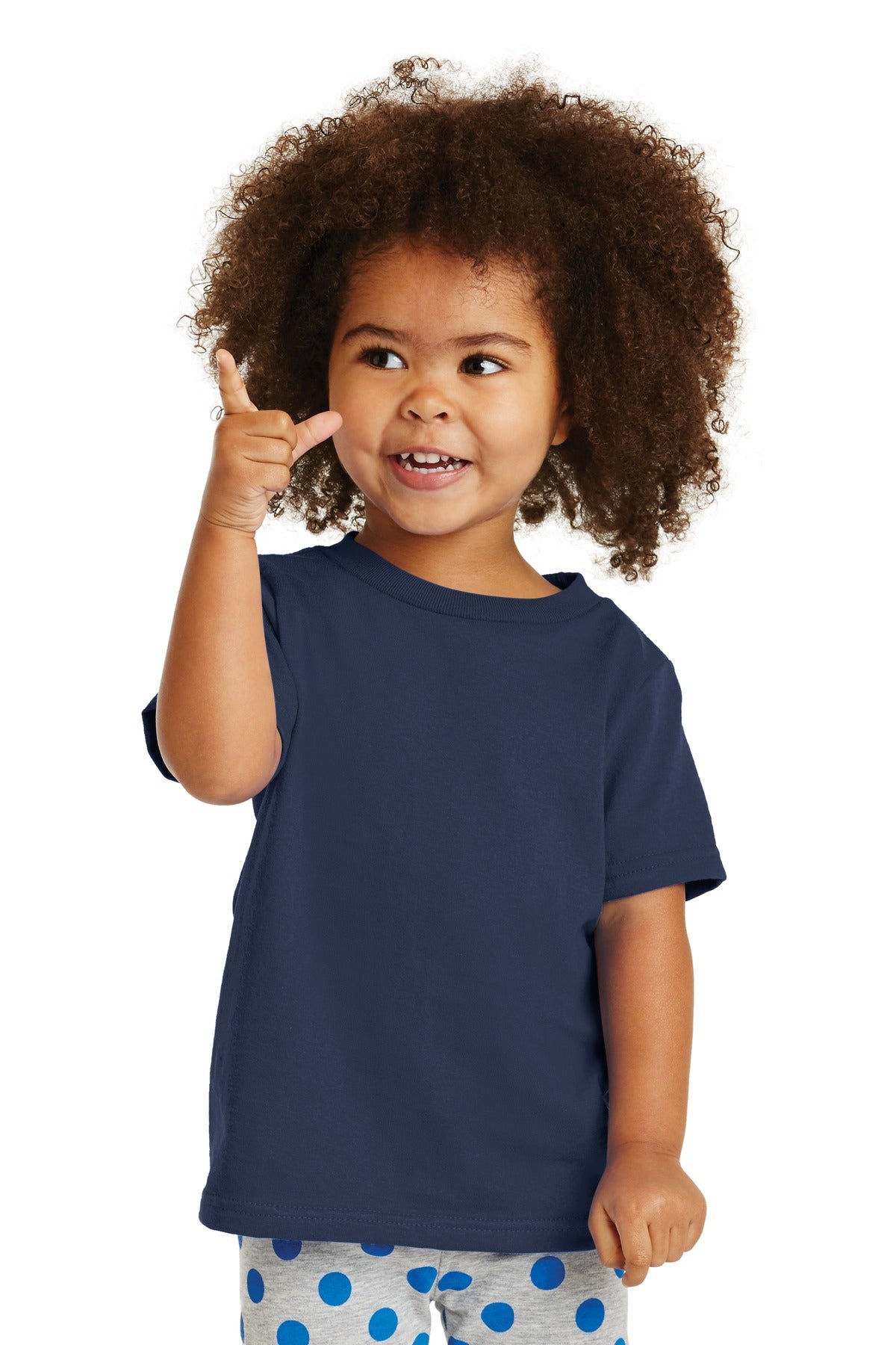 Port & Company ® Toddler Core Cotton Tee. CAR54T