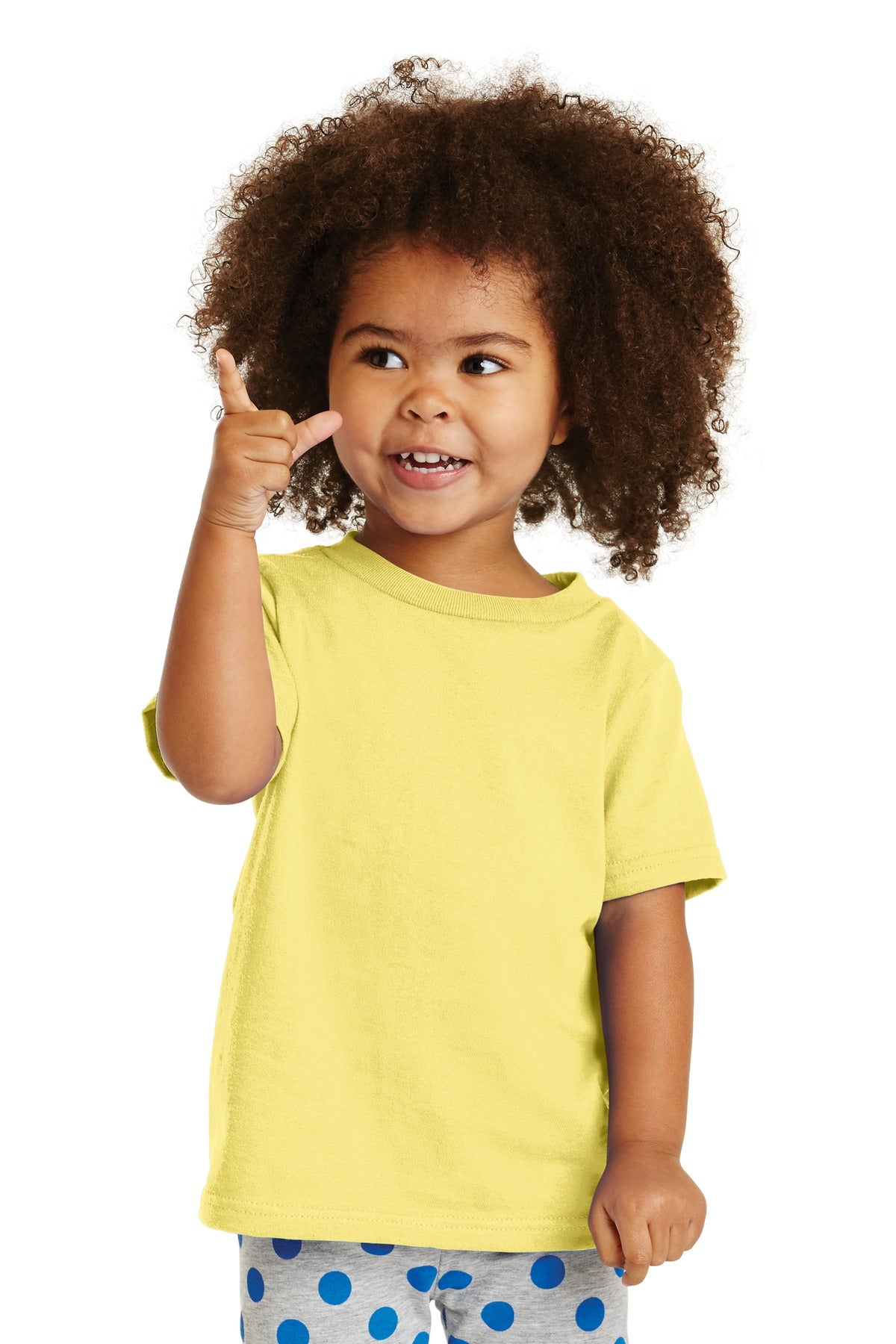 Port & Company ® Toddler Core Cotton Tee. CAR54T