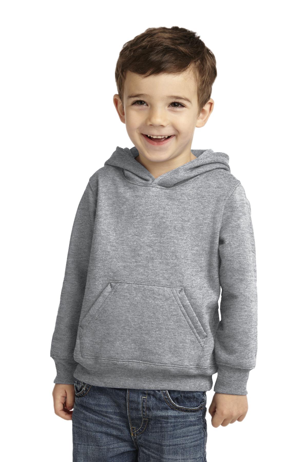 Port & Company ® Toddler Core Fleece Pullover Hooded Sweatshirt. CAR78TH
