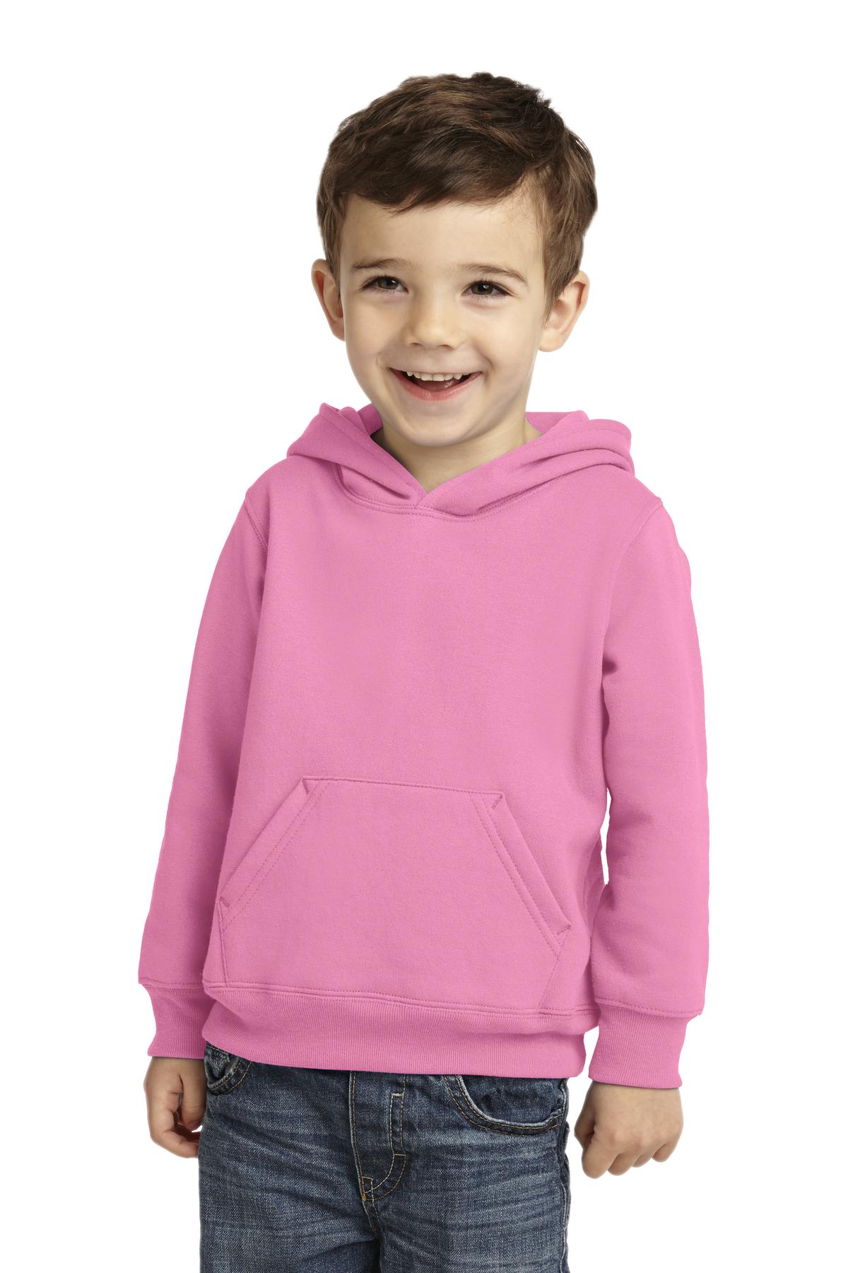 Port & Company ® Toddler Core Fleece Pullover Hooded Sweatshirt. CAR78TH