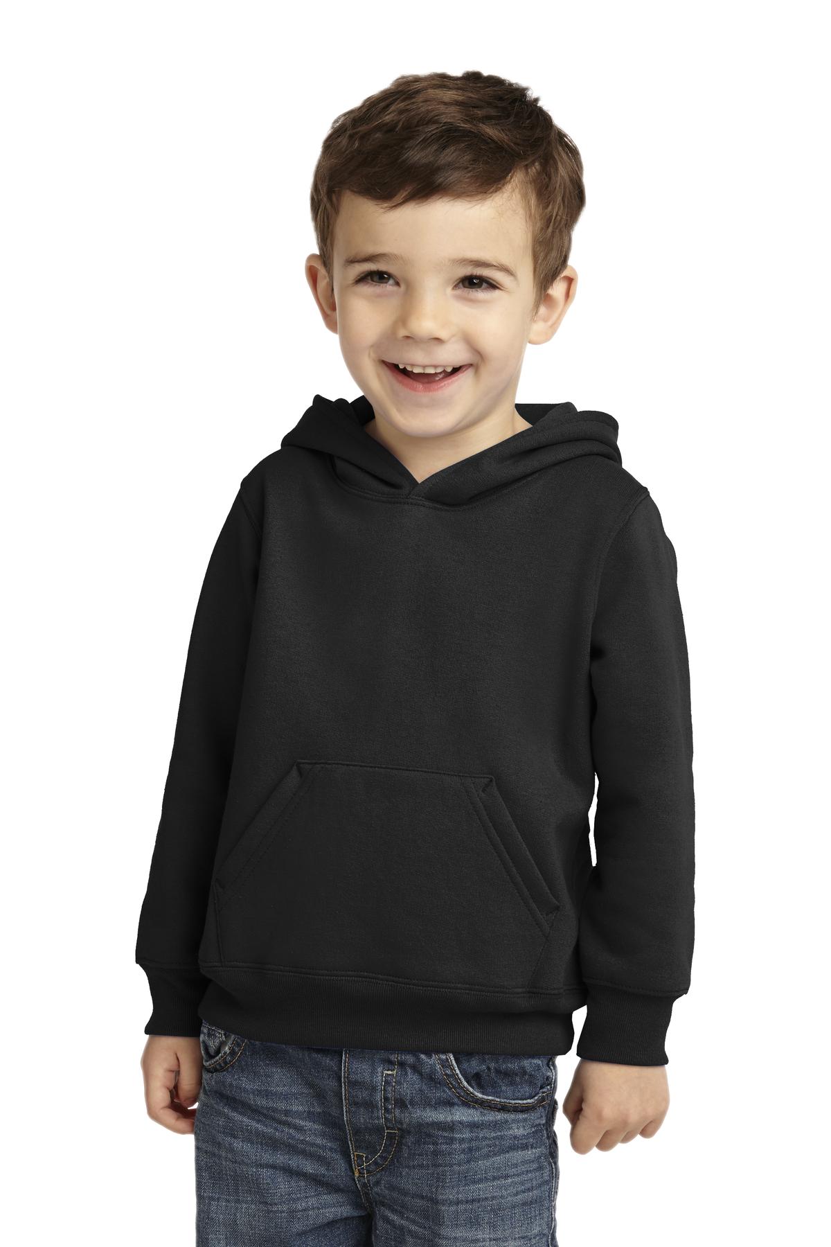 Port & Company ® Toddler Core Fleece Pullover Hooded Sweatshirt. CAR78TH