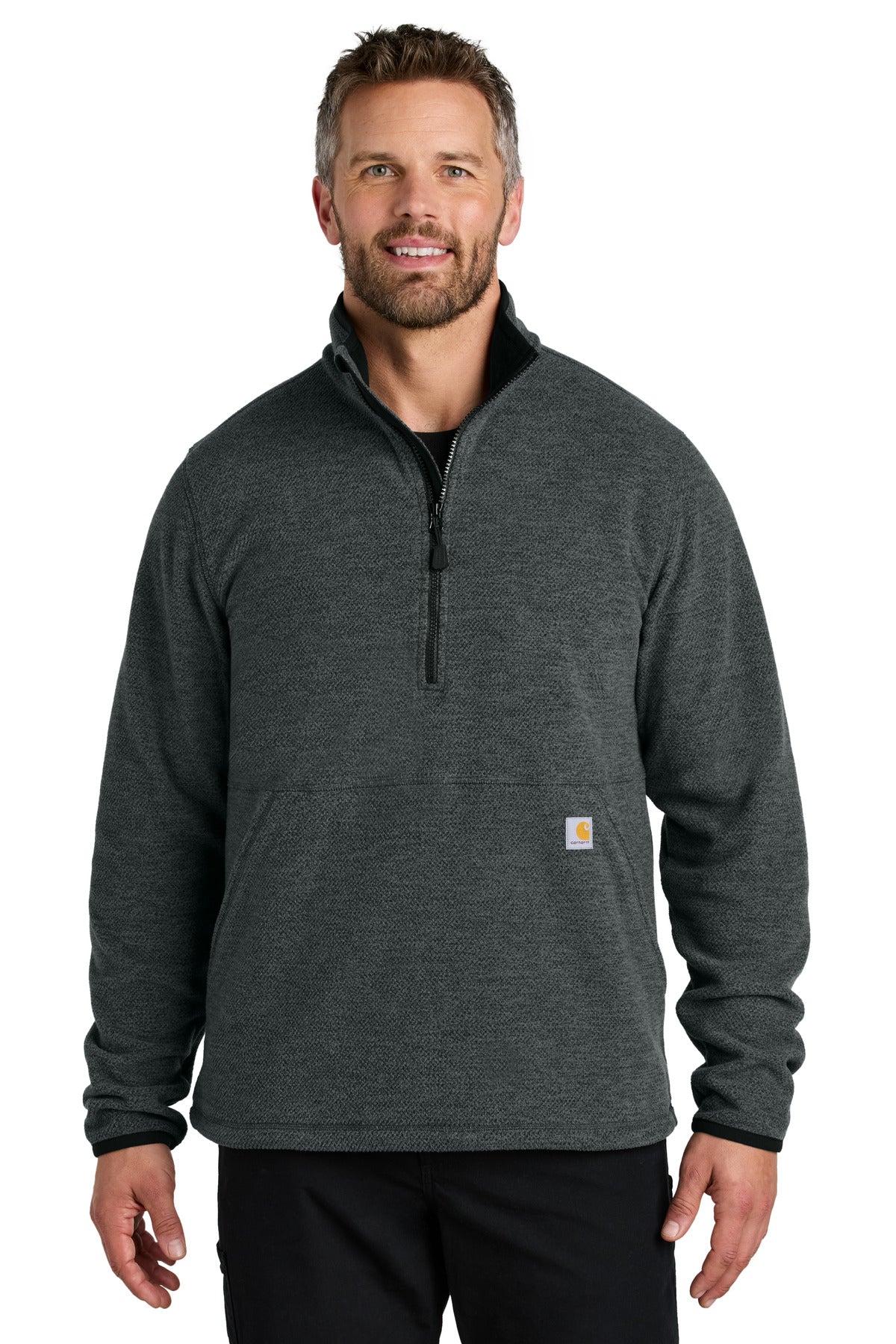 Carhartt ® Textured 1/2-Zip Fleece Jacket CT106417