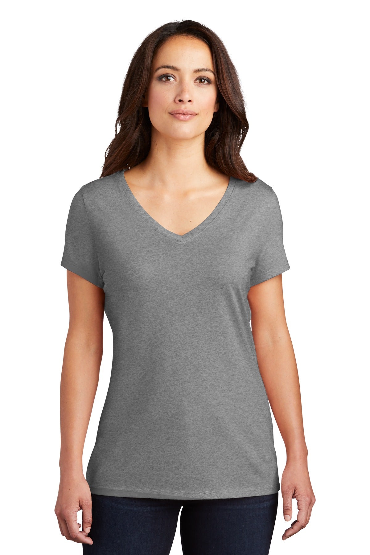 District ® Women's Perfect Tri ® V-Neck Tee. DM1350L