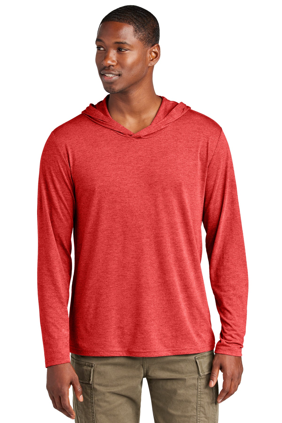 District ® Perfect Tri ® Long Sleeve Hoodie. DM139