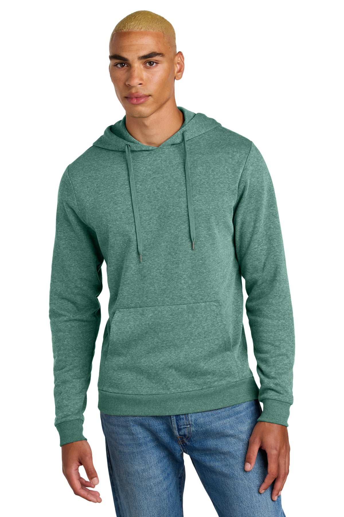 District ® Perfect Tri ® Fleece Pullover Hoodie DT1300