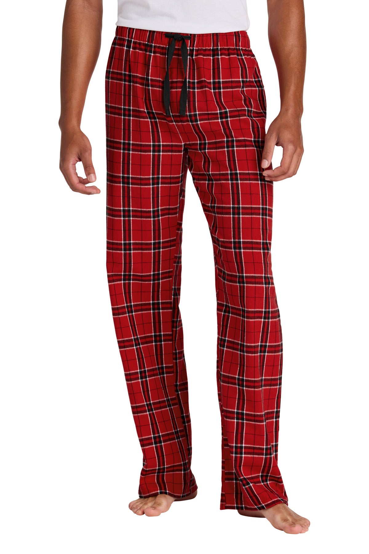 District ® Flannel Plaid Pant. DT1800