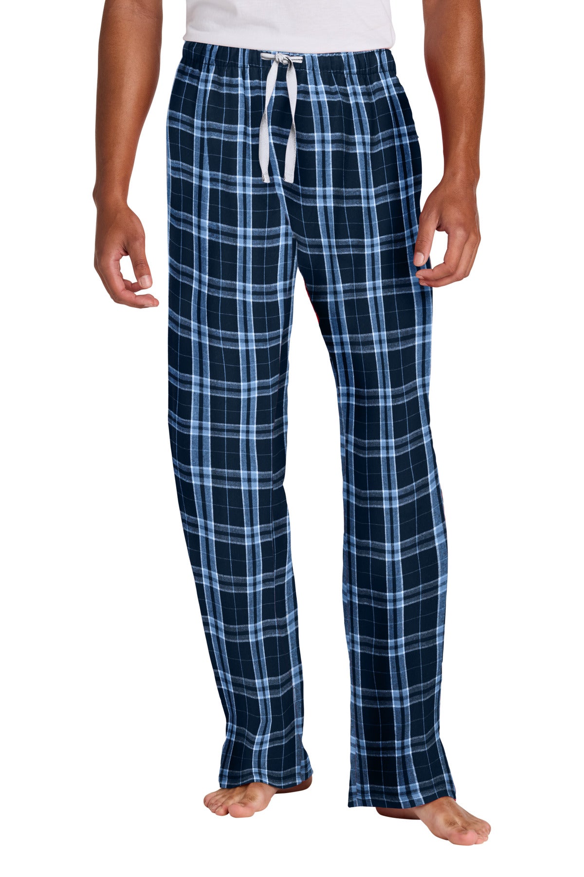 District ® Flannel Plaid Pant. DT1800