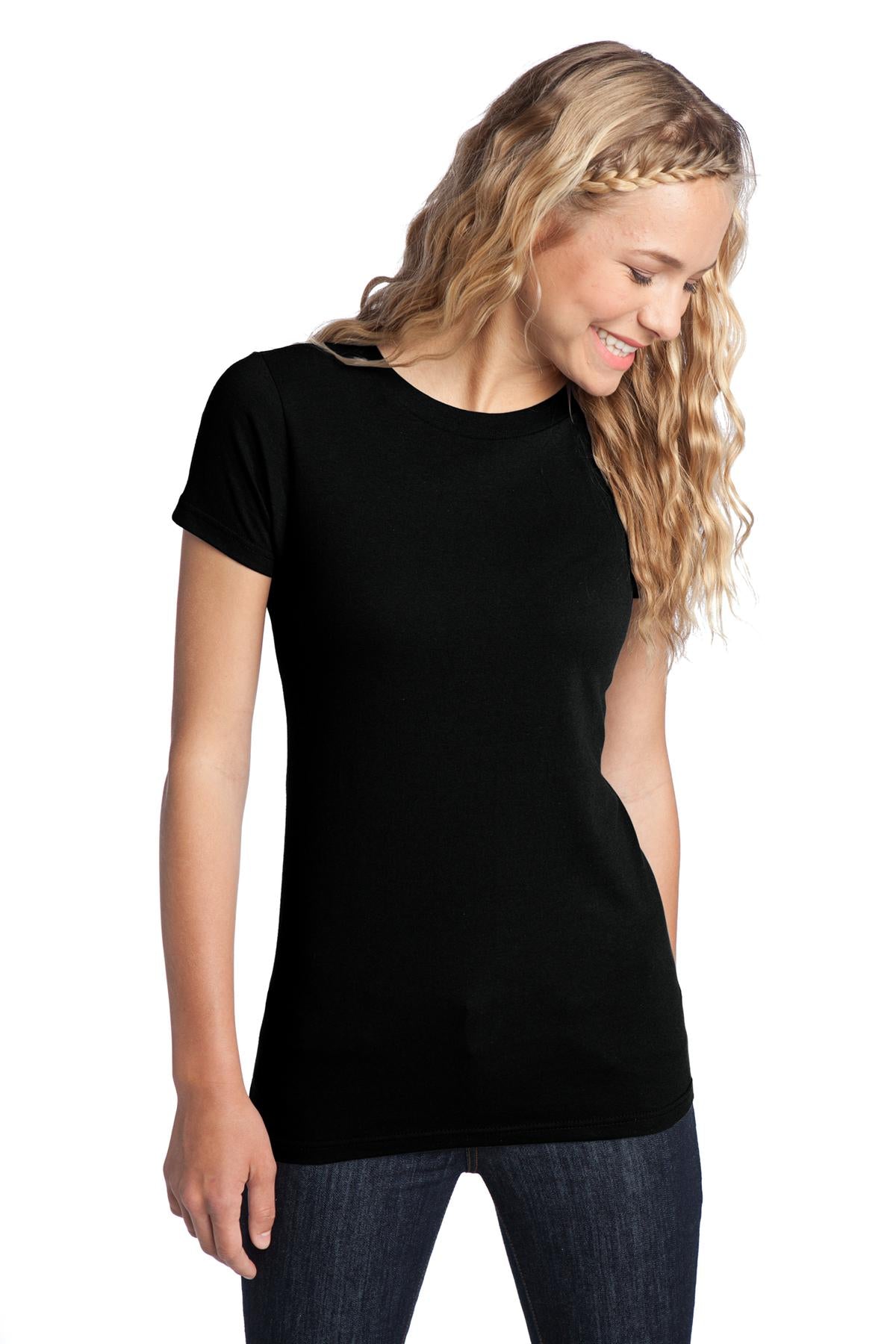 District ® Women's Fitted The Concert Tee ® DT5001