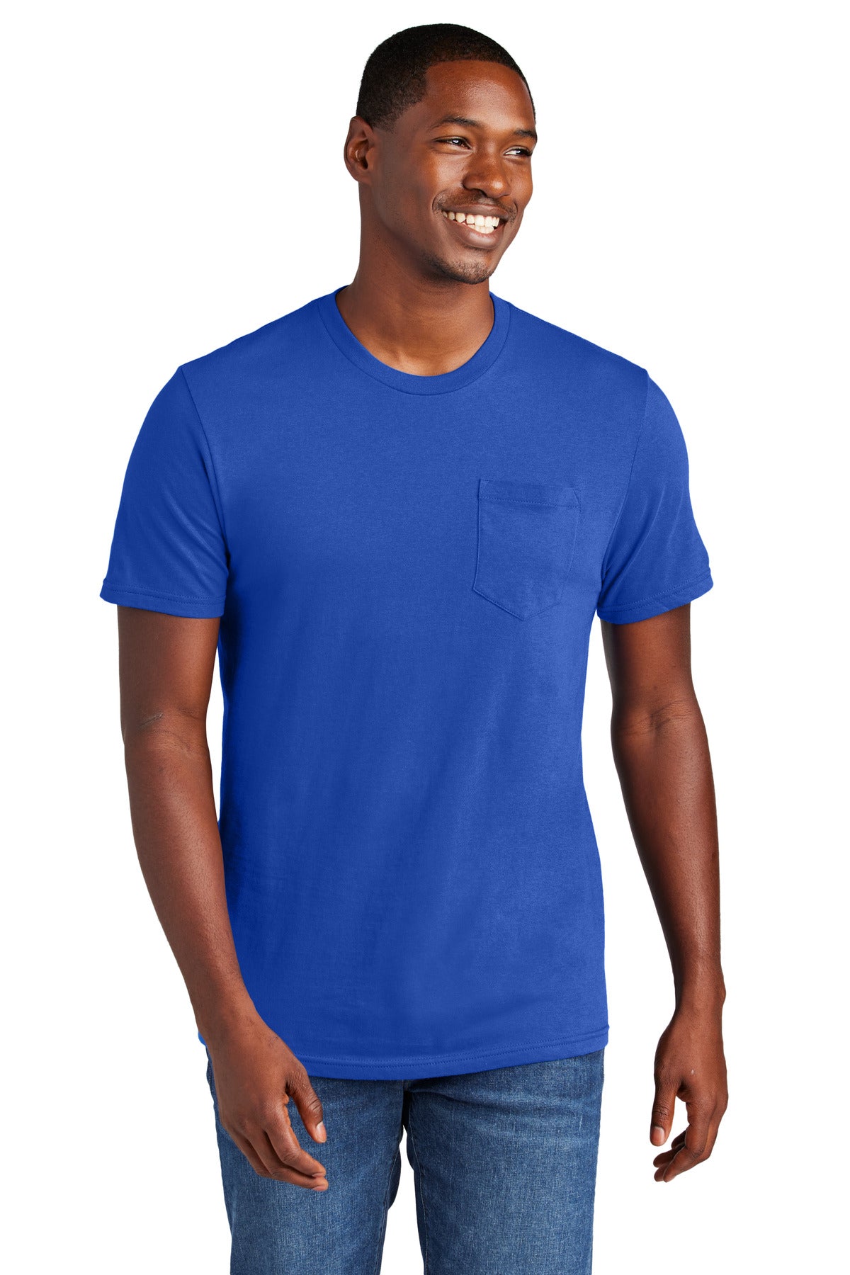 District ® Very Important Tee ® with Pocket. DT6000P