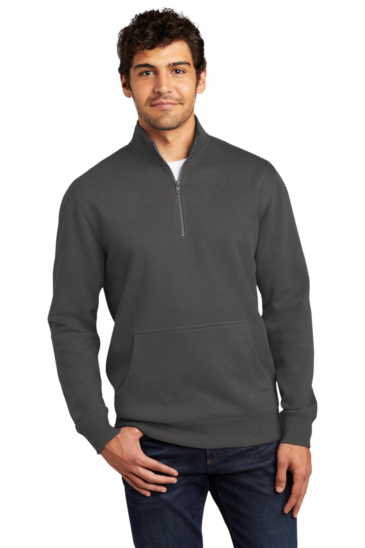 District ® V.I.T. ™ Fleece 1/4-Zip DT6106