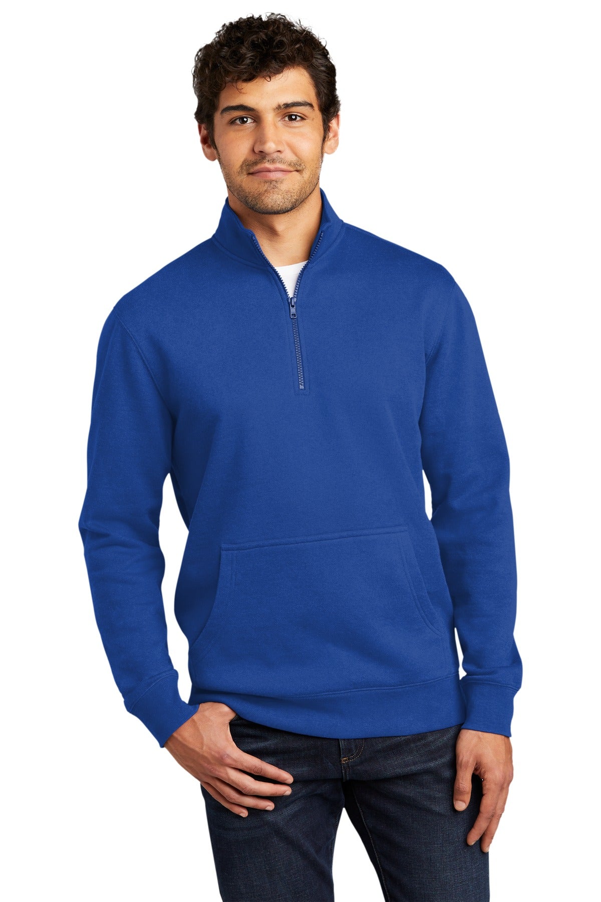 District ® V.I.T. ™ Fleece 1/4-Zip DT6106