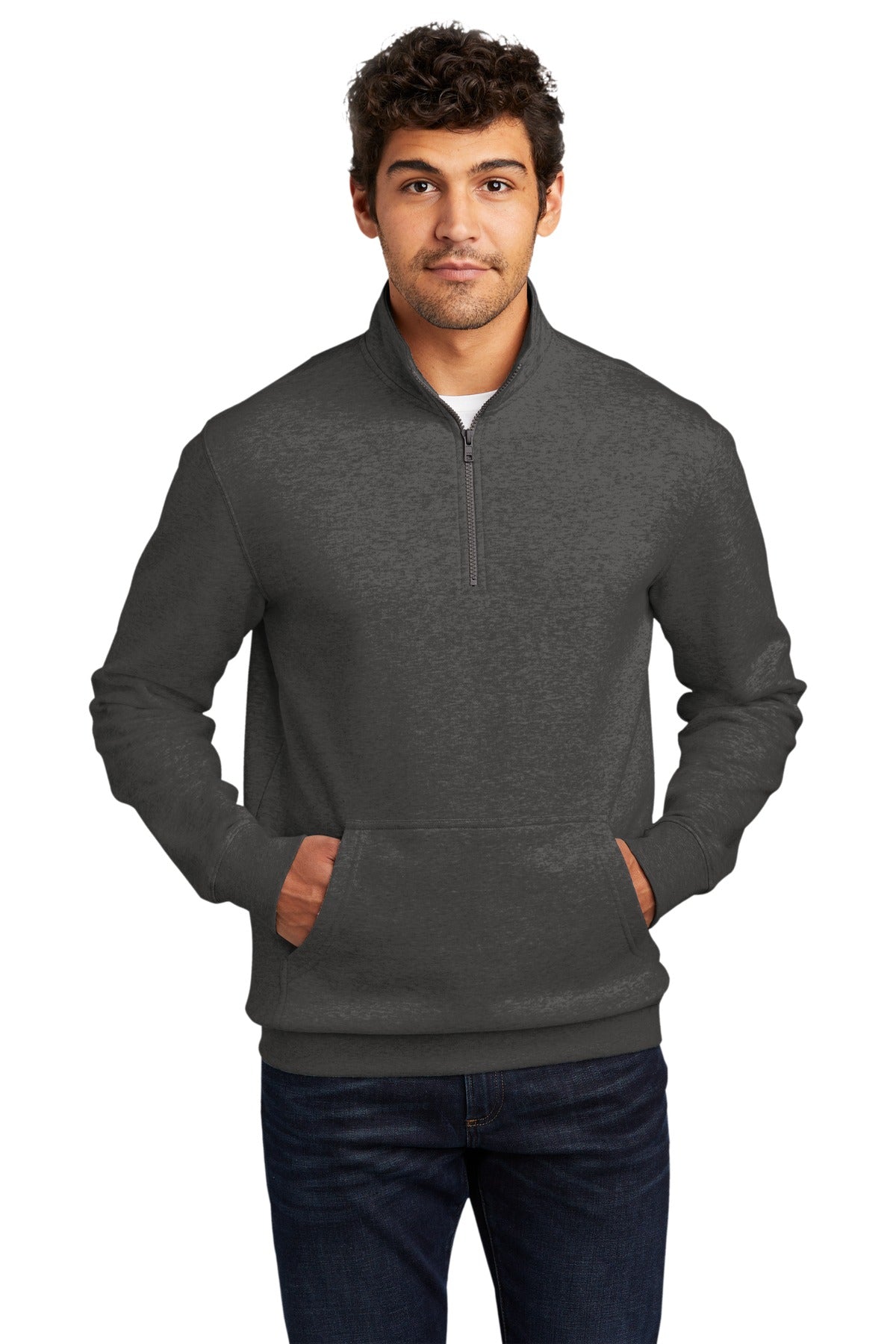 District ® V.I.T. ™ Fleece 1/4-Zip DT6106
