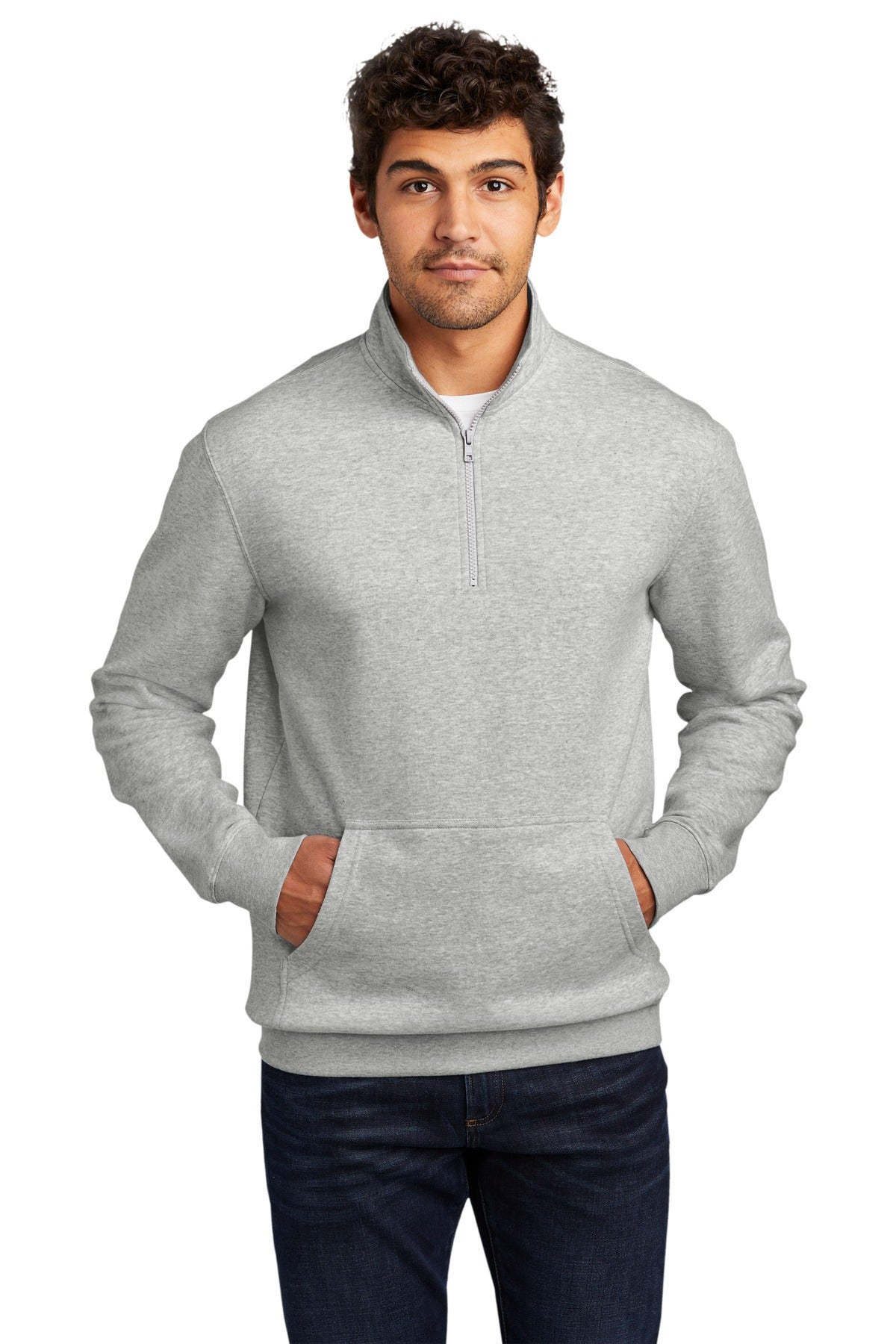 District ® V.I.T. ™ Fleece 1/4-Zip DT6106