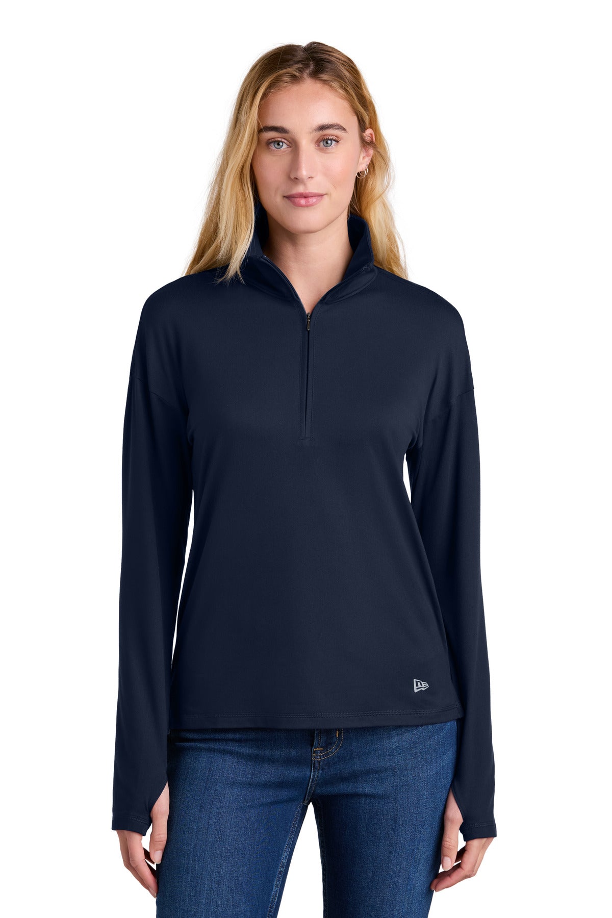 New Era ® Women's Power 1/2-Zip LNEA228