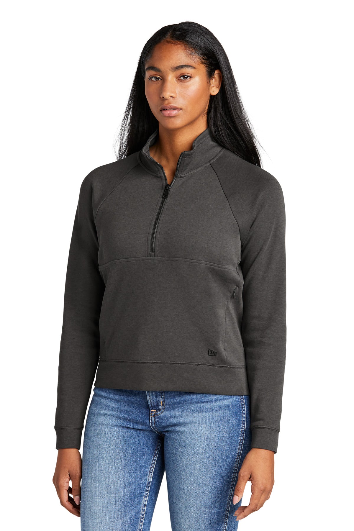 New Era ® Women's STS 1/2-Zip LNEA541