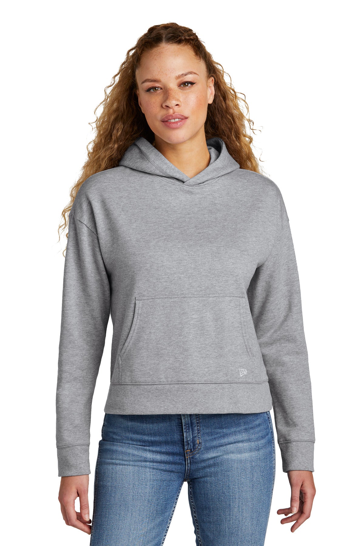 New Era ® Women's Comeback Fleece Pullover Hoodie LNEA550