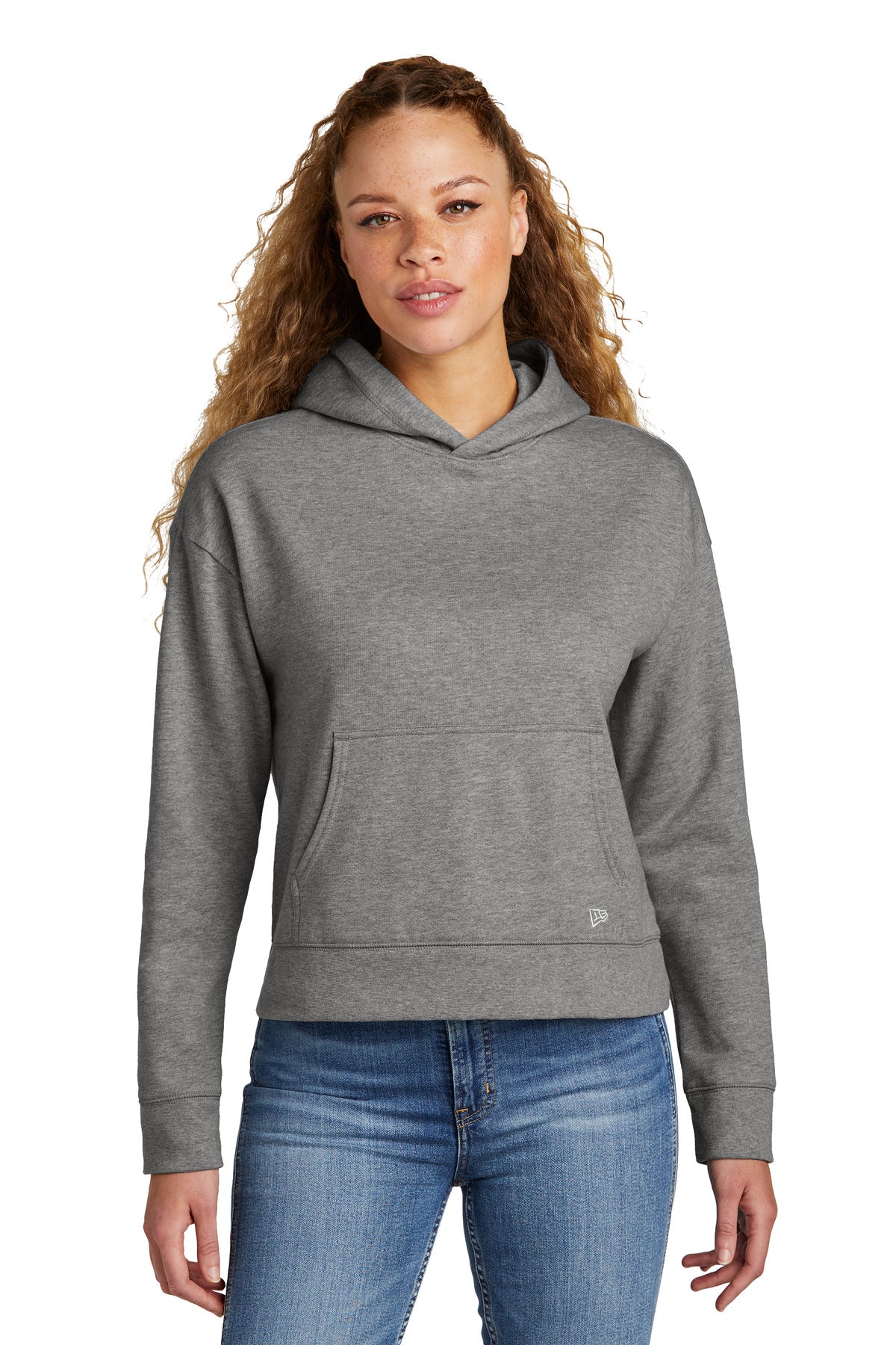 New Era ® Women's Comeback Fleece Pullover Hoodie LNEA550