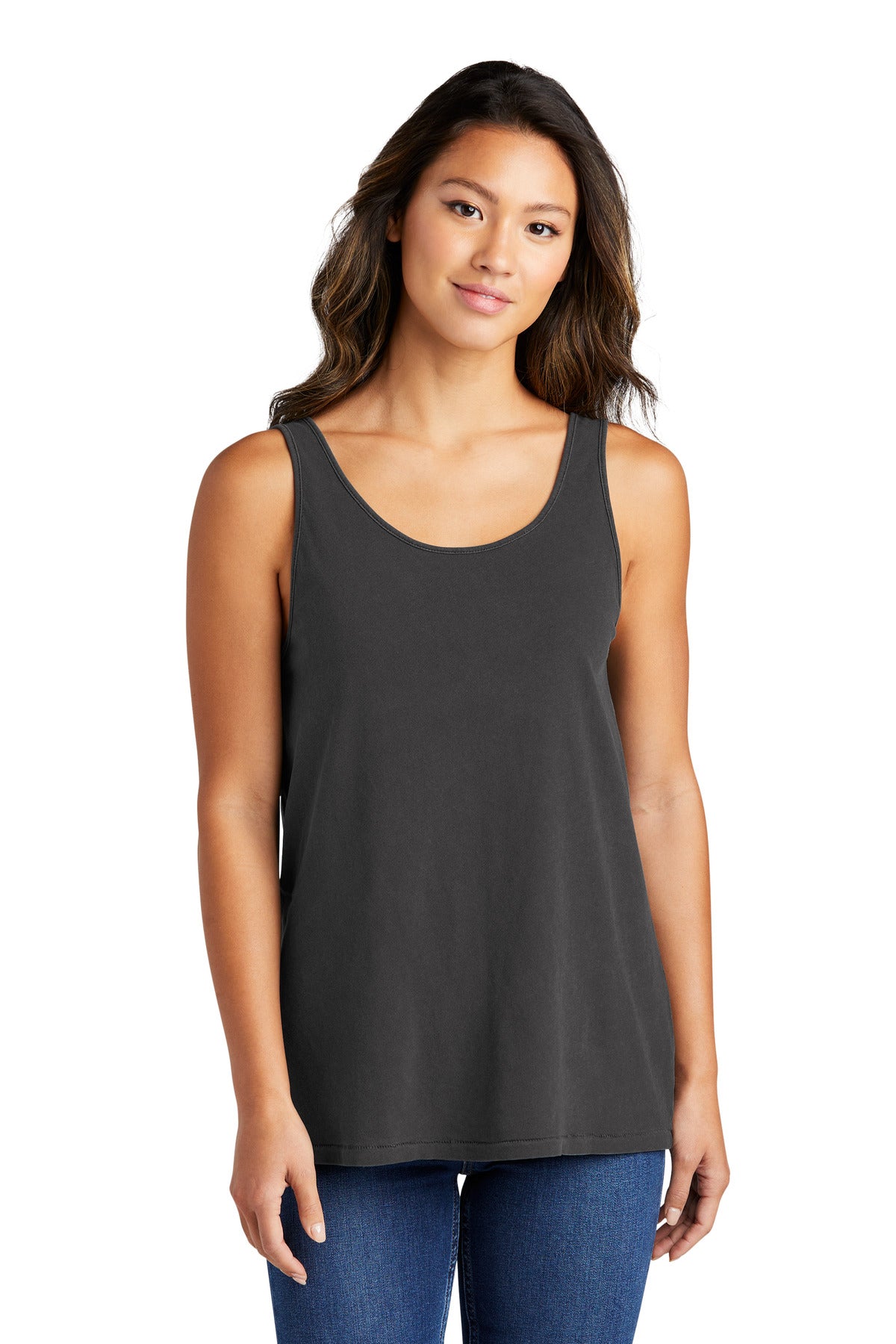Port & Company ® Women's Beach Wash ® Garment-Dyed Tank LPC099TT