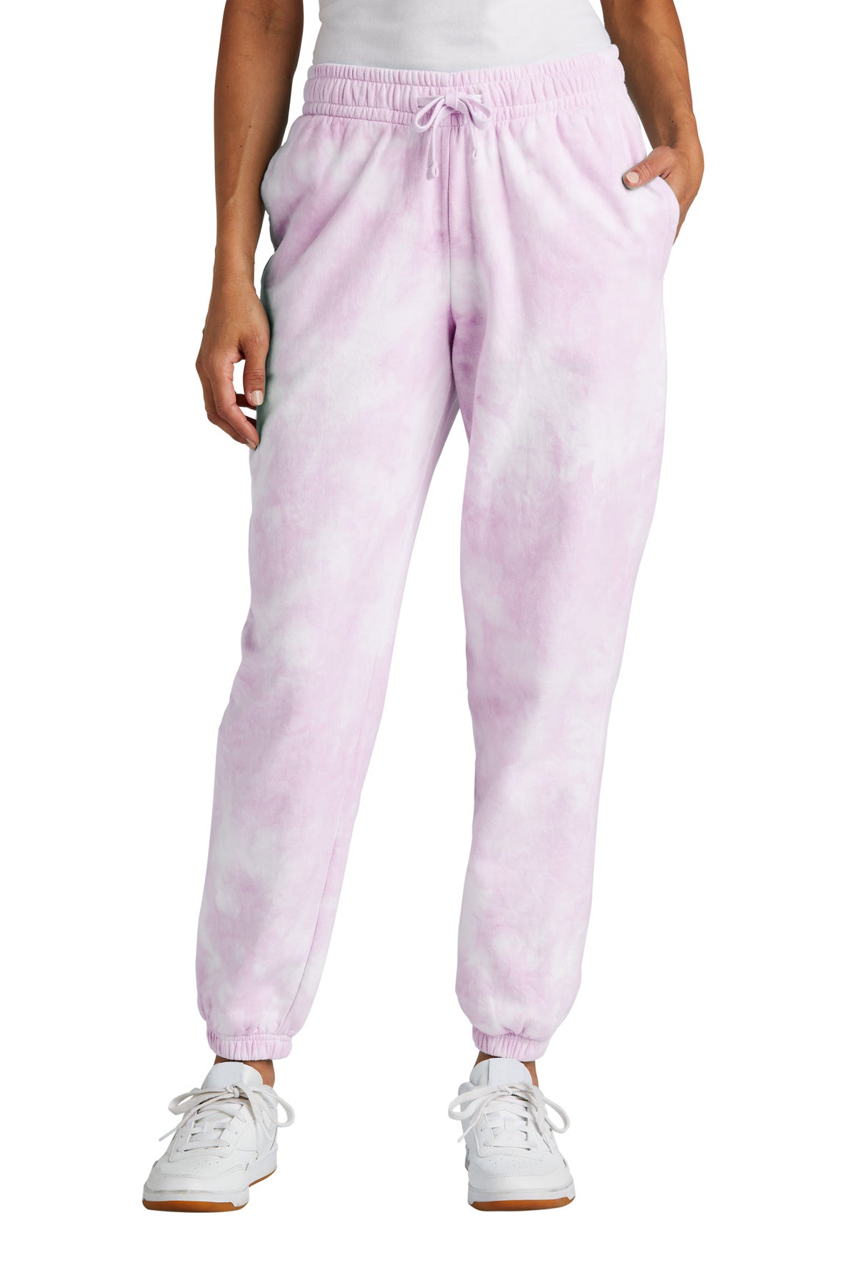 Port & Company ® Women's Beach Wash ® Cloud Tie-Dye Sweatpant LPC140P