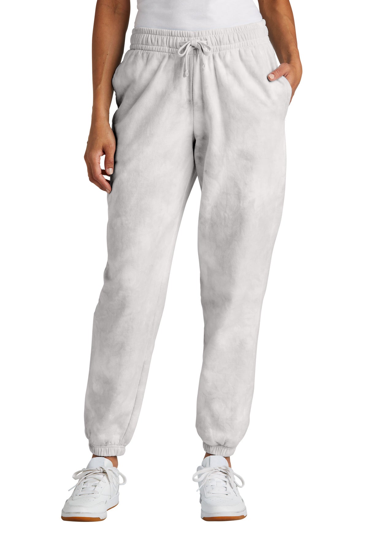 Port & Company ® Women's Beach Wash ® Cloud Tie-Dye Sweatpant LPC140P