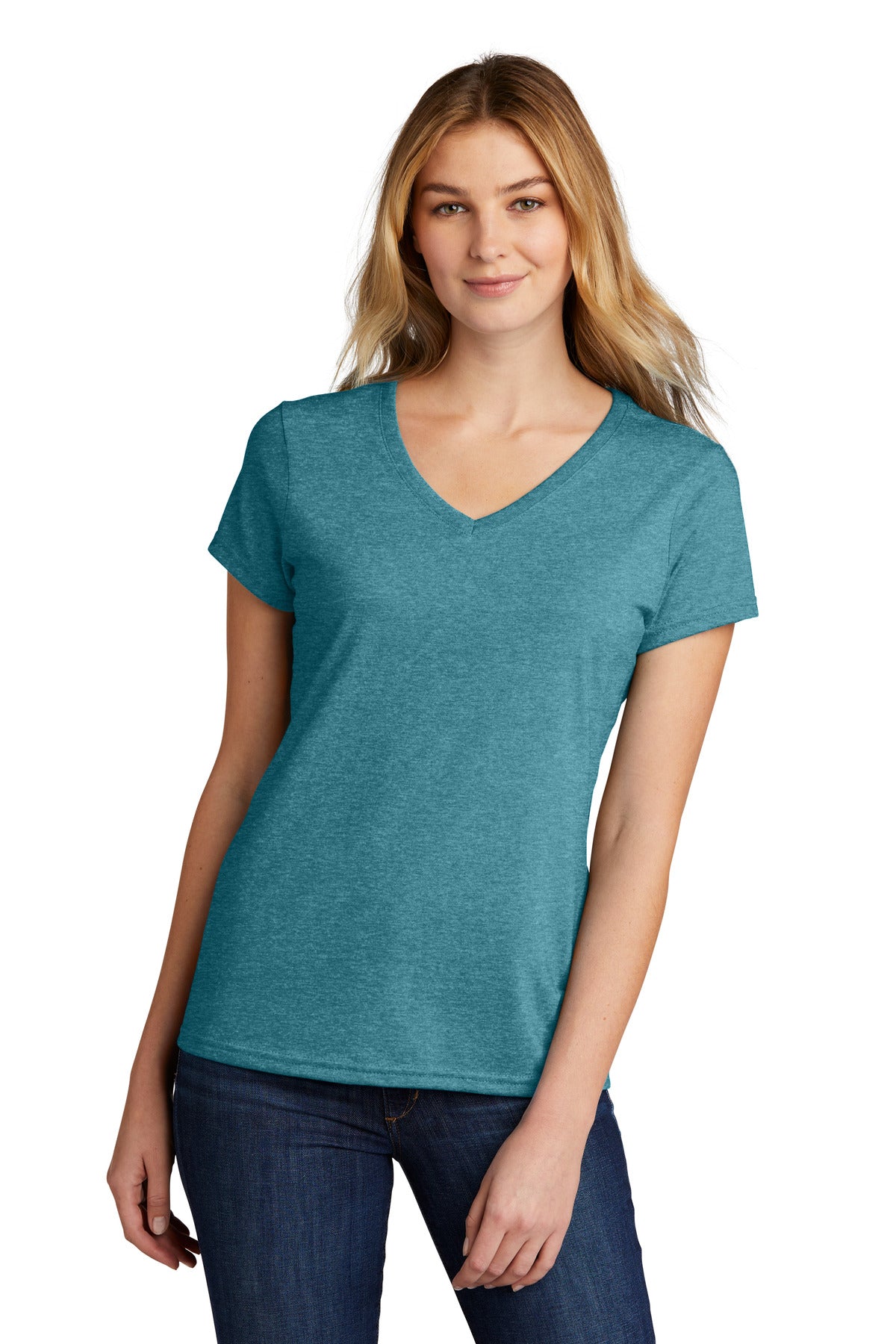 Port & Company ® Women's Tri-Blend V-Neck Tee. LPC330V