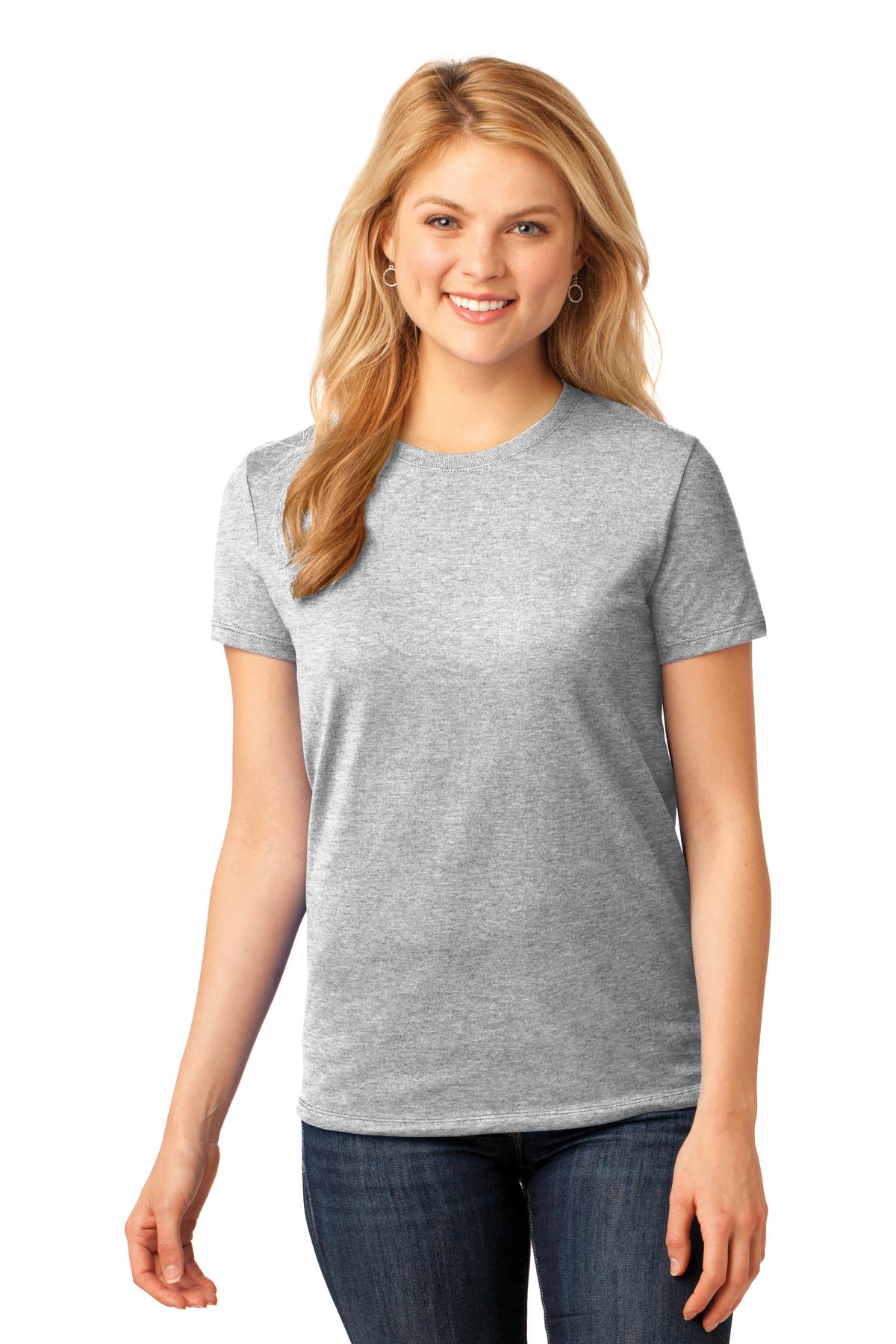 Port & Company ® Women's Core Cotton Tee. LPC54