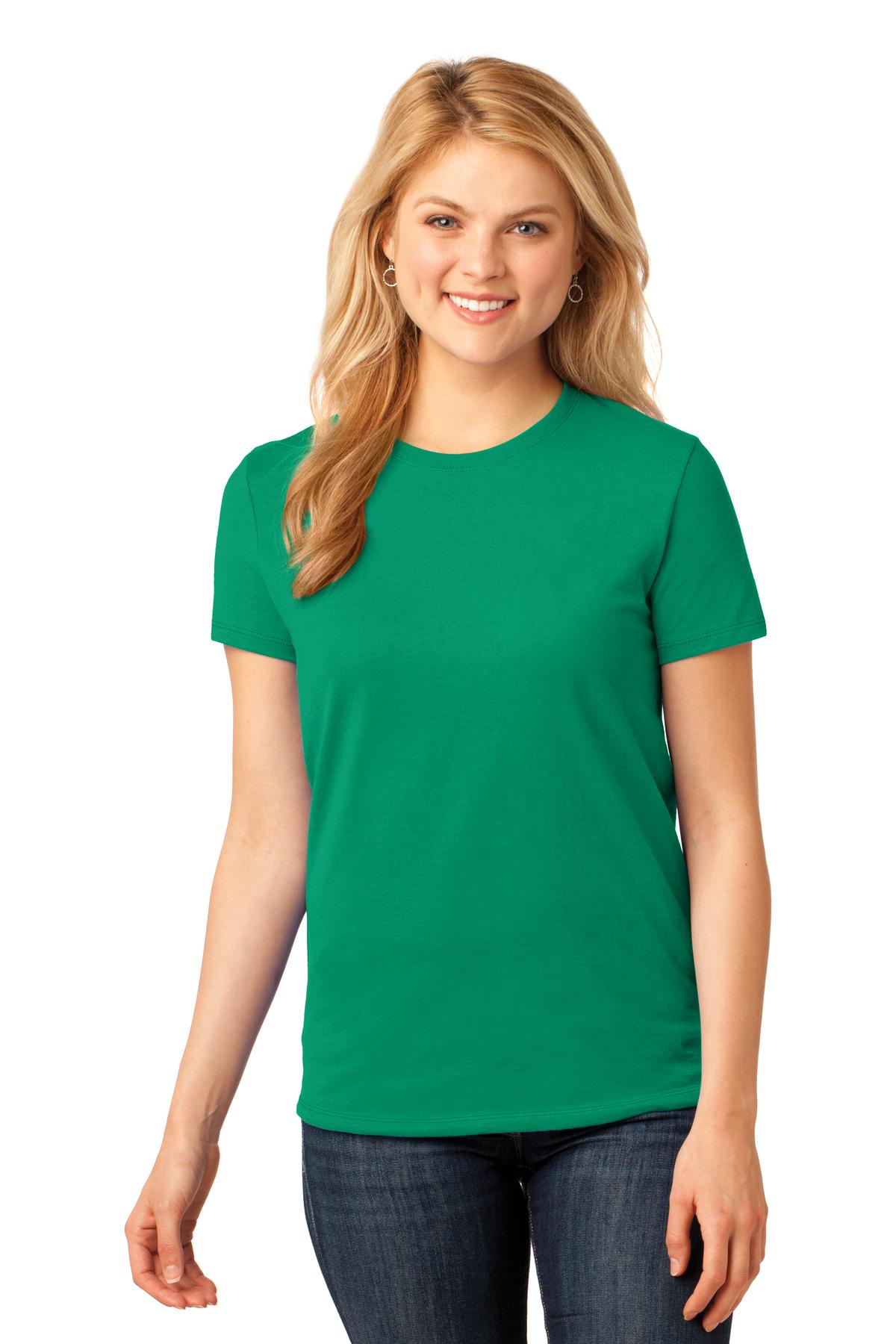 Port & Company ® Women's Core Cotton Tee. LPC54