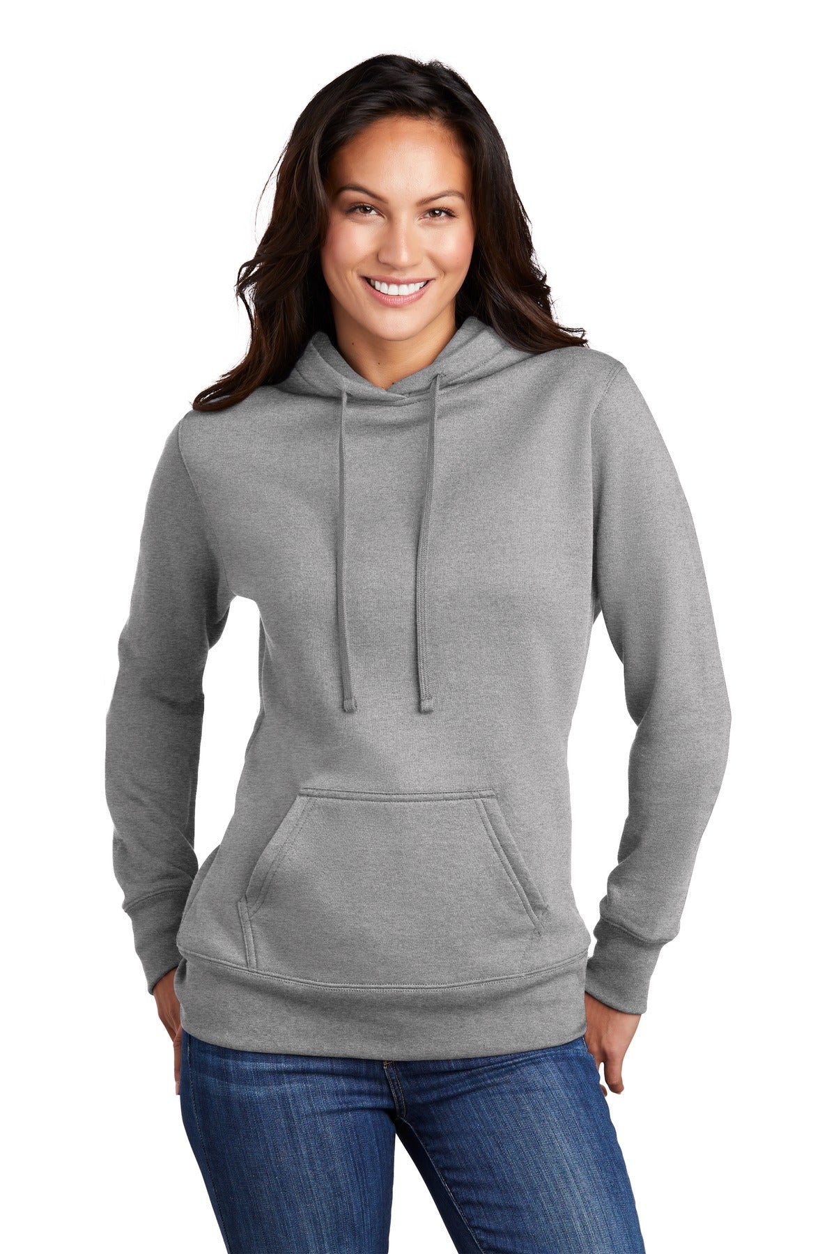 Port & Company ® Women's Core Fleece Pullover Hooded Sweatshirt LPC78H