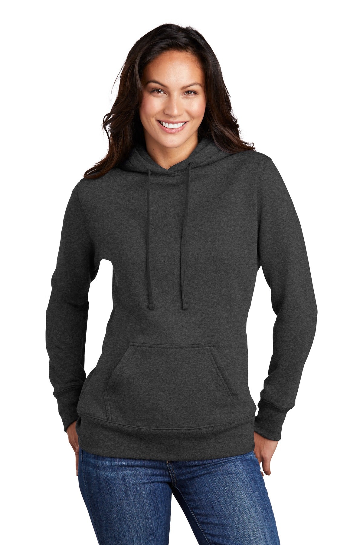 Port & Company ® Women's Core Fleece Pullover Hooded Sweatshirt LPC78H