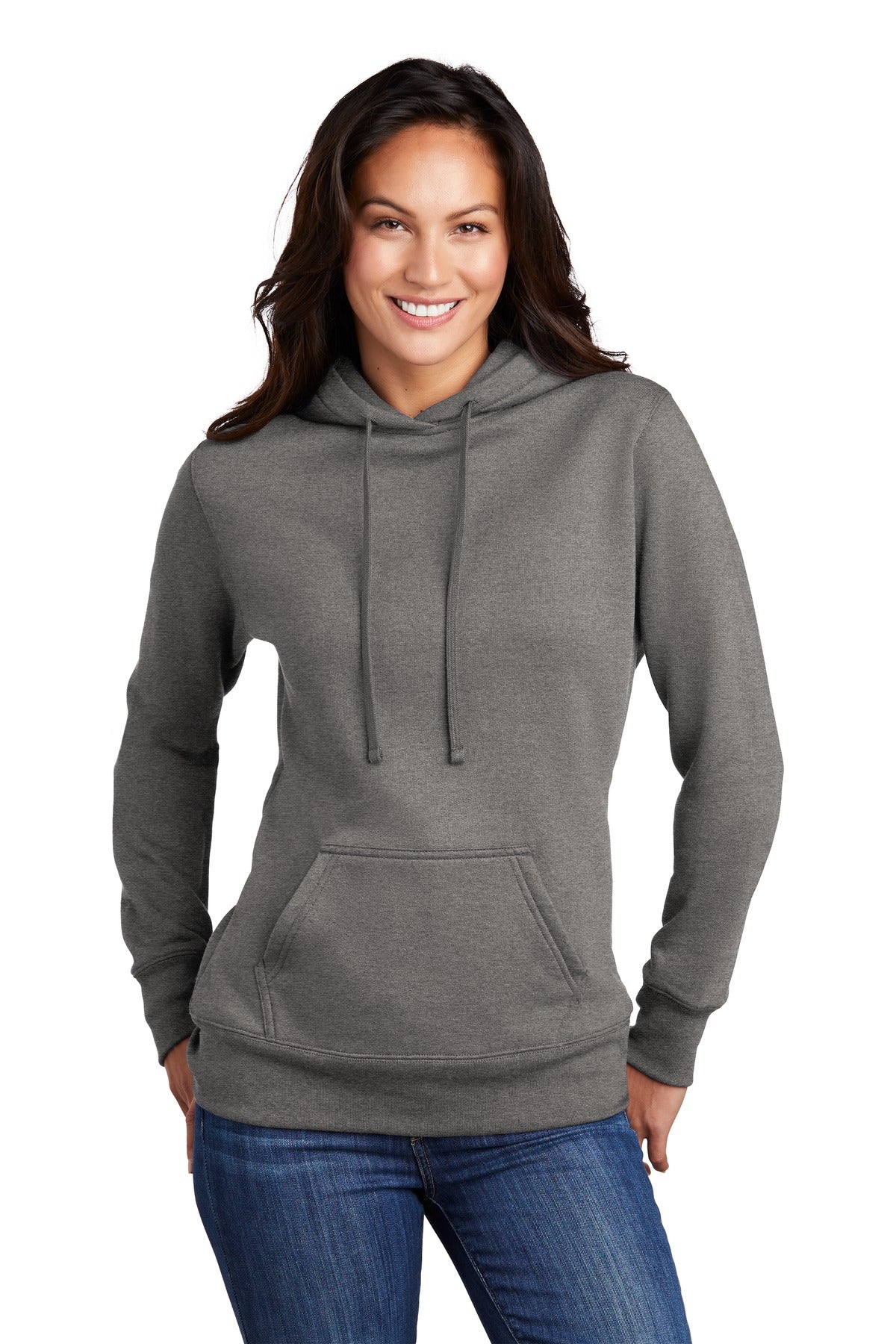 Port & Company ® Women's Core Fleece Pullover Hooded Sweatshirt LPC78H