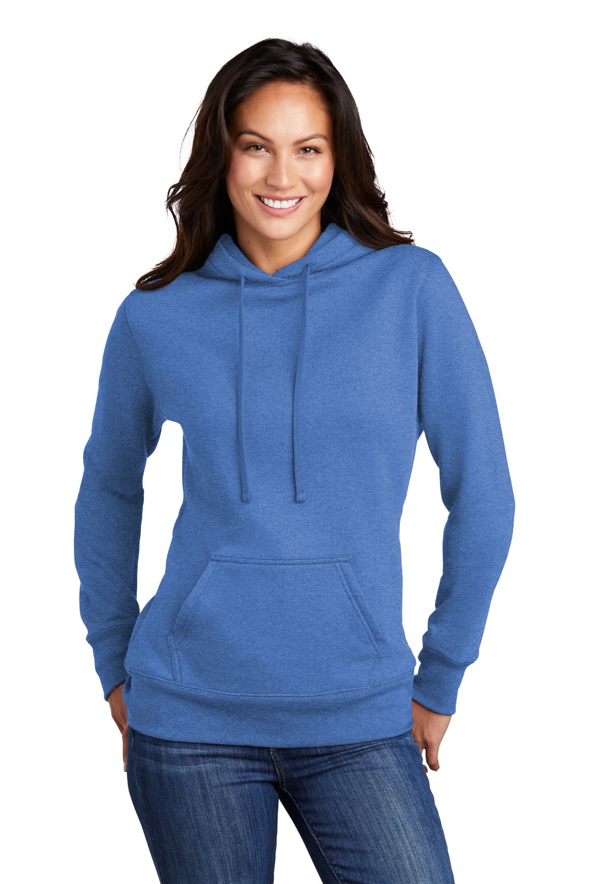 Port & Company ® Women's Core Fleece Pullover Hooded Sweatshirt LPC78H