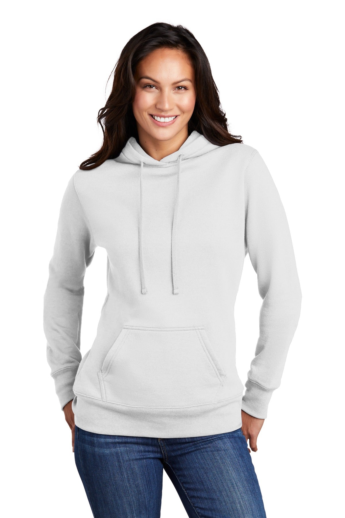 Port & Company ® Women's Core Fleece Pullover Hooded Sweatshirt LPC78H