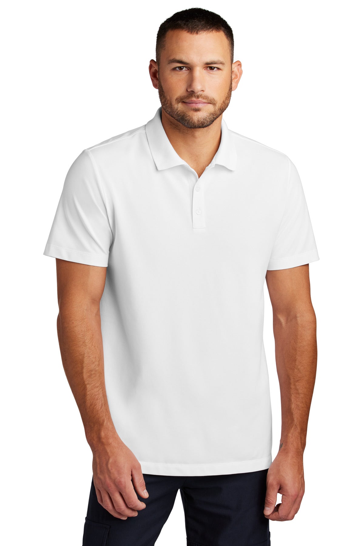 Mercer+Mettle ® Stretch Pique Polo MM1004