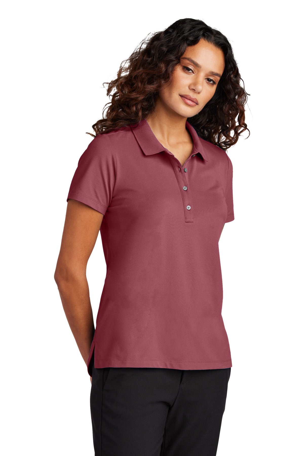 Mercer+Mettle ® Women's Stretch Pique Polo MM1005