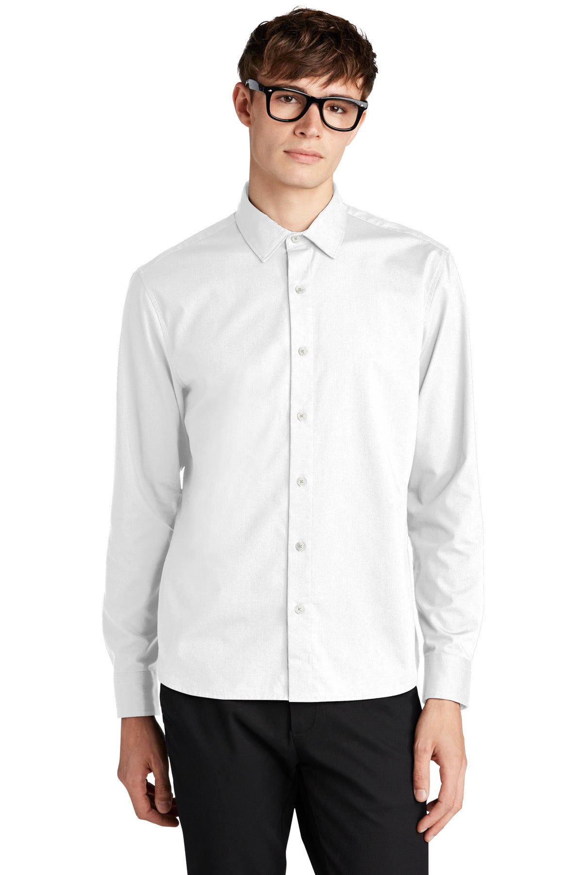 Mercer+Mettle ® Long Sleeve Stretch Woven Shirt MM2000