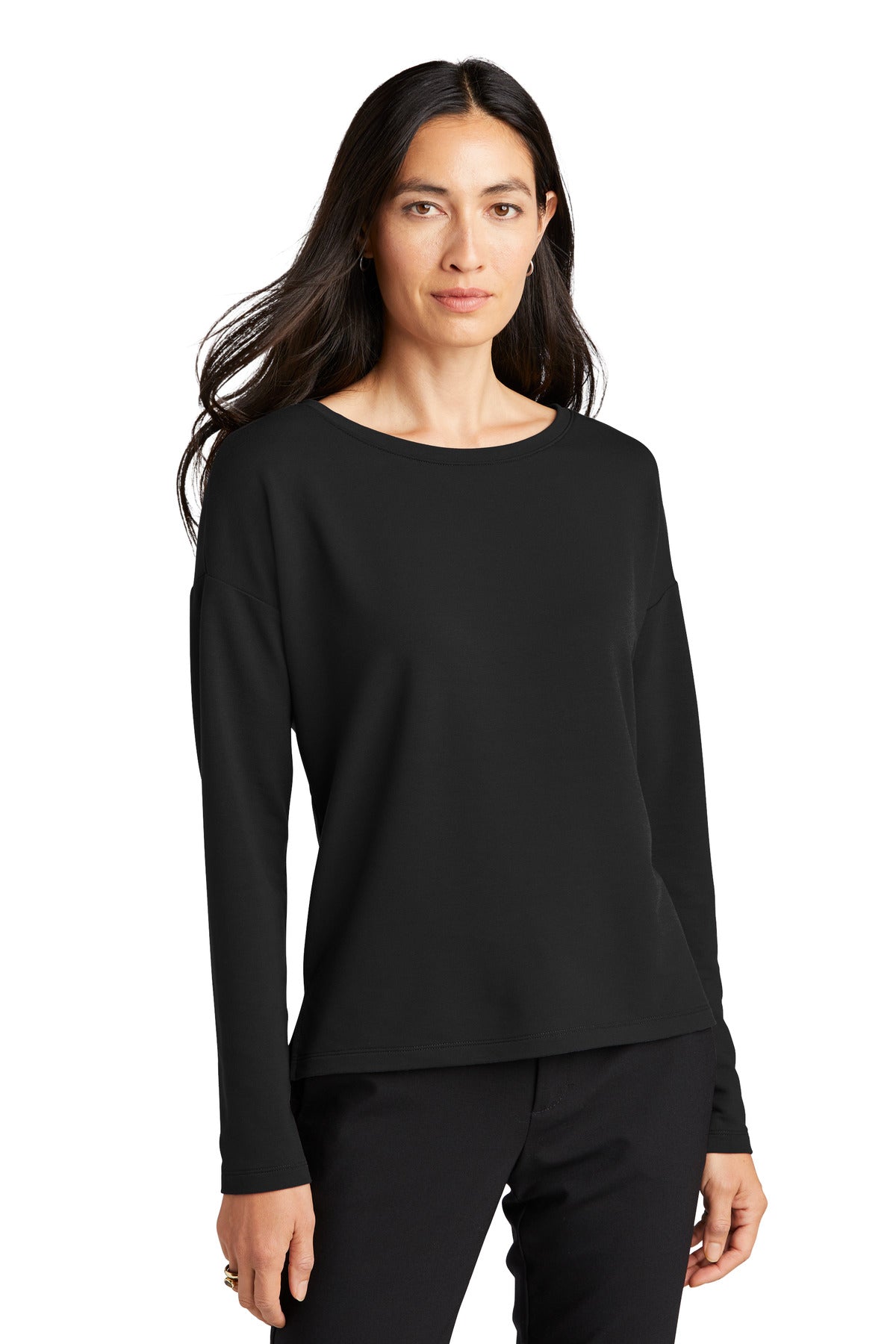 Mercer+Mettle ® Women's Stretch Drop Shoulder Pullover MM3013