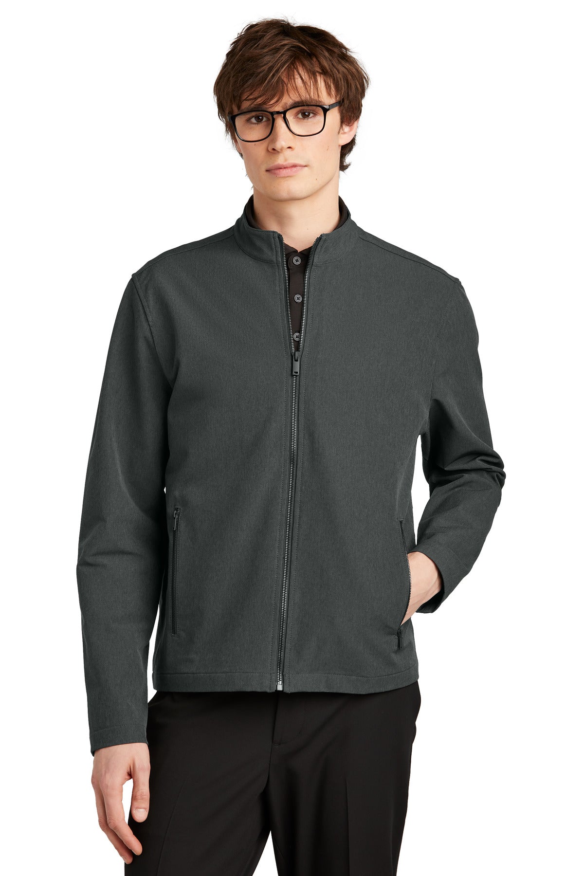 Mercer+Mettle ® Stretch Soft Shell Jacket MM7102