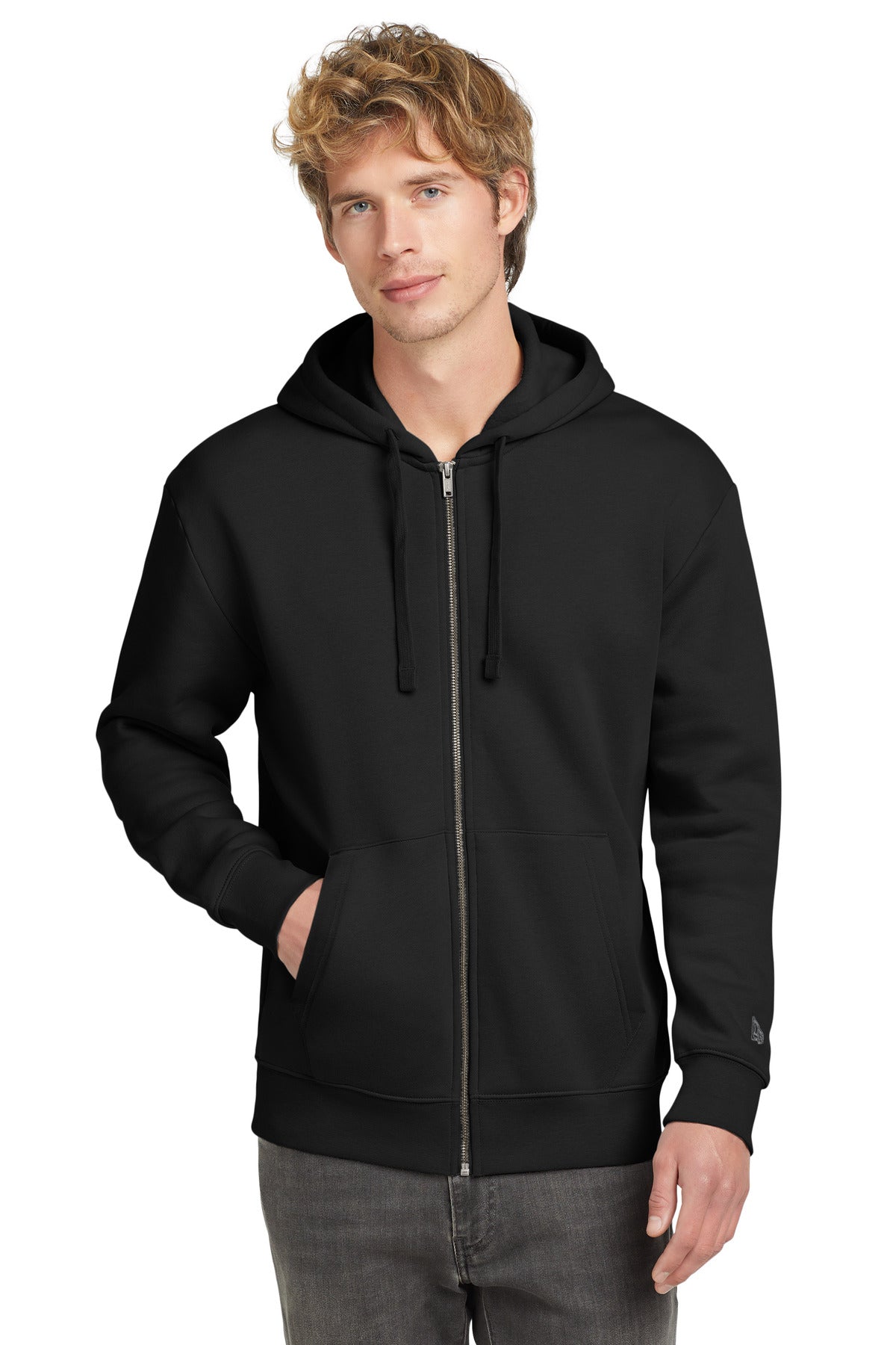 New Era ® Heritage Fleece Full-Zip Hoodie NEA526