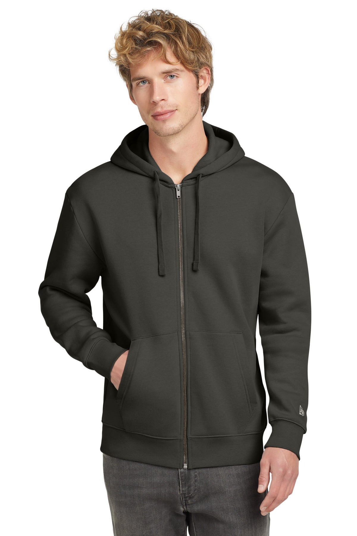 New Era ® Heritage Fleece Full-Zip Hoodie NEA526