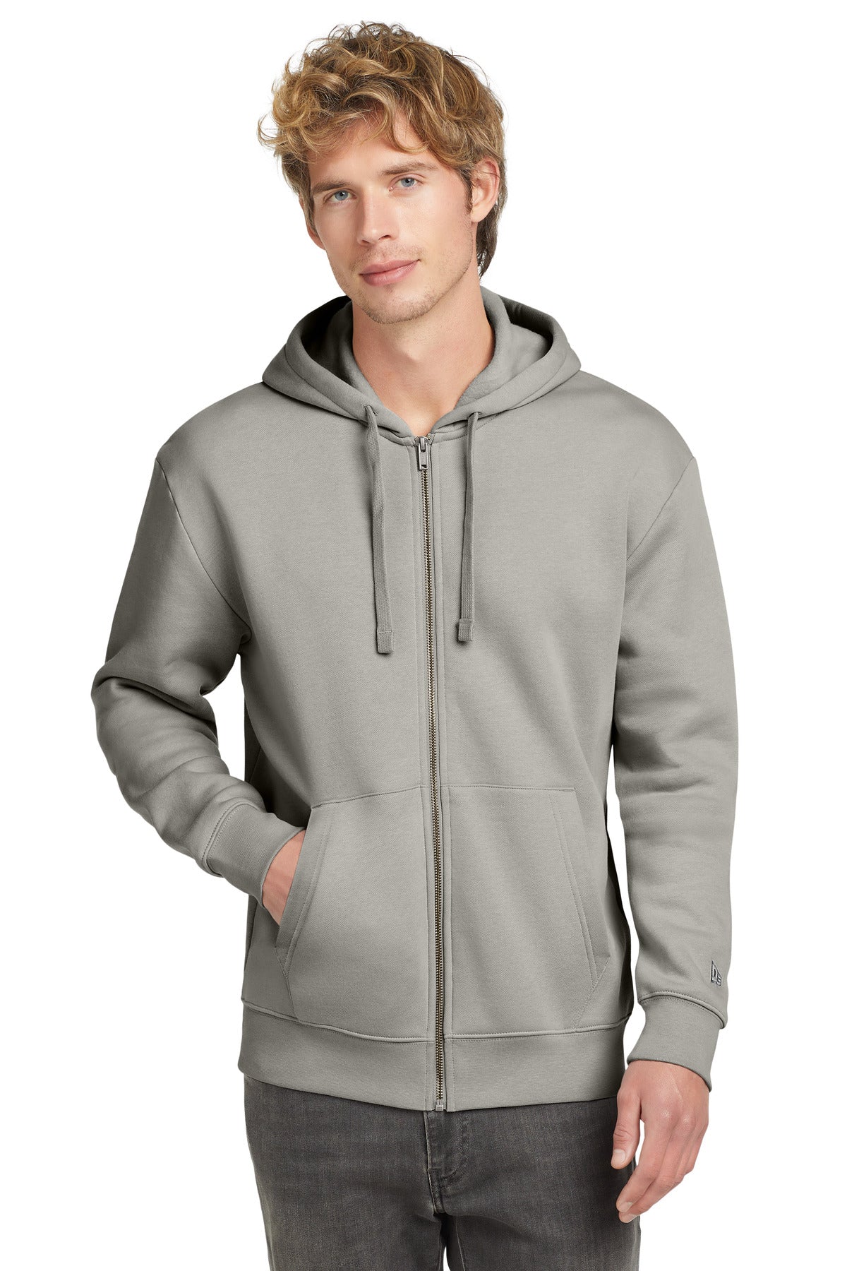 New Era ® Heritage Fleece Full-Zip Hoodie NEA526