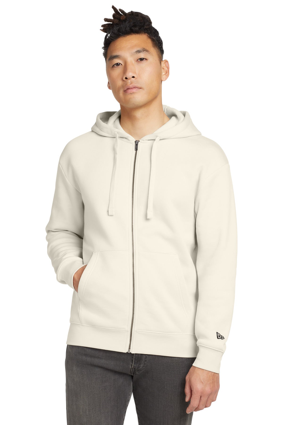 New Era ® Heritage Fleece Full-Zip Hoodie NEA526
