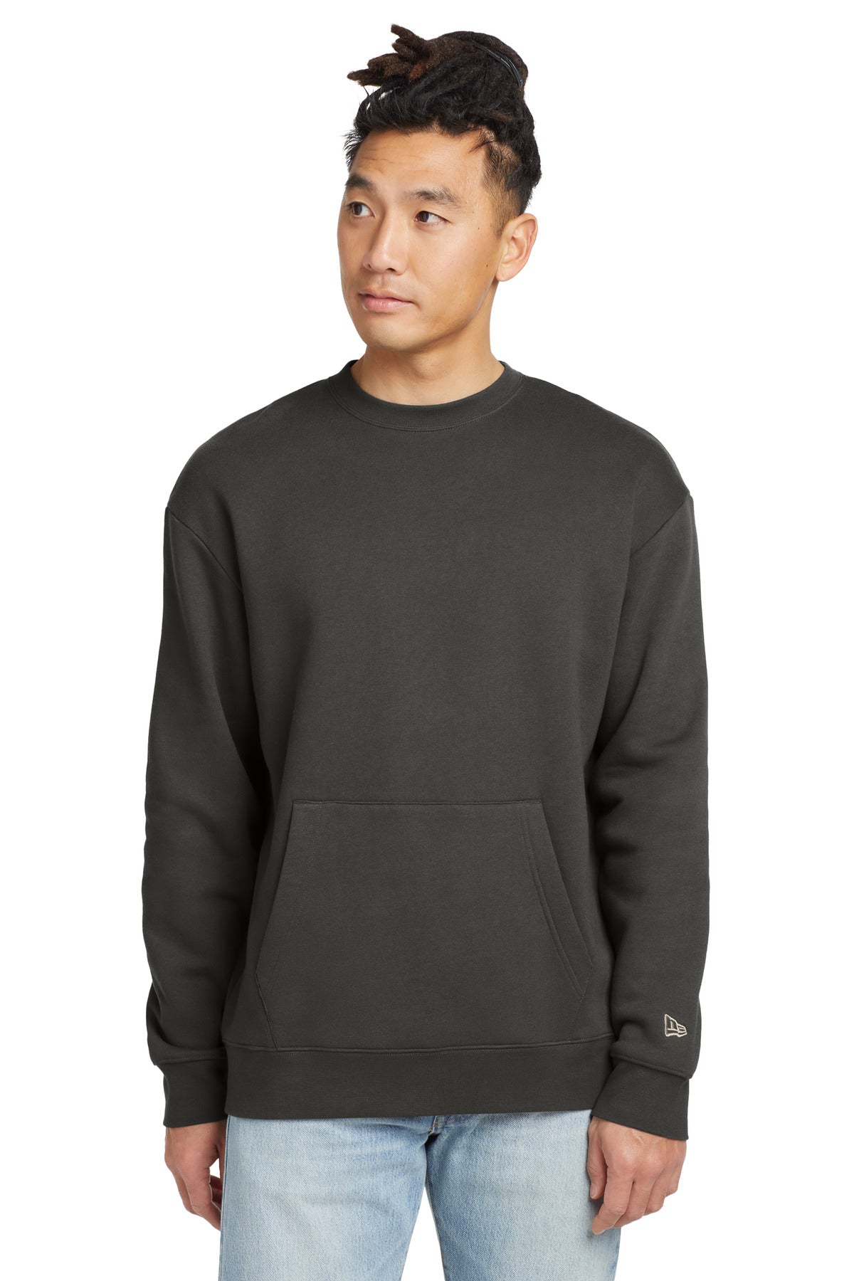 New Era ® Heritage Fleece Pocket Crew NEA527
