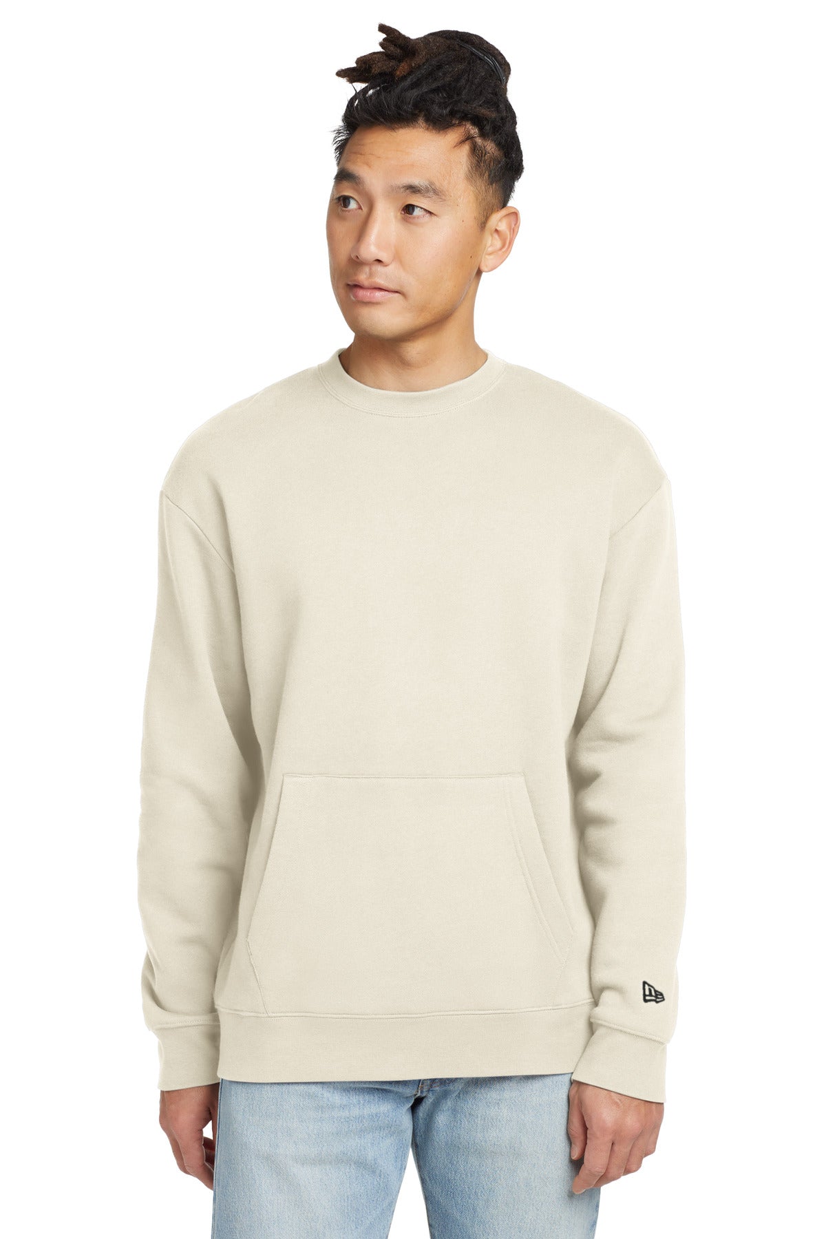 New Era ® Heritage Fleece Pocket Crew NEA527