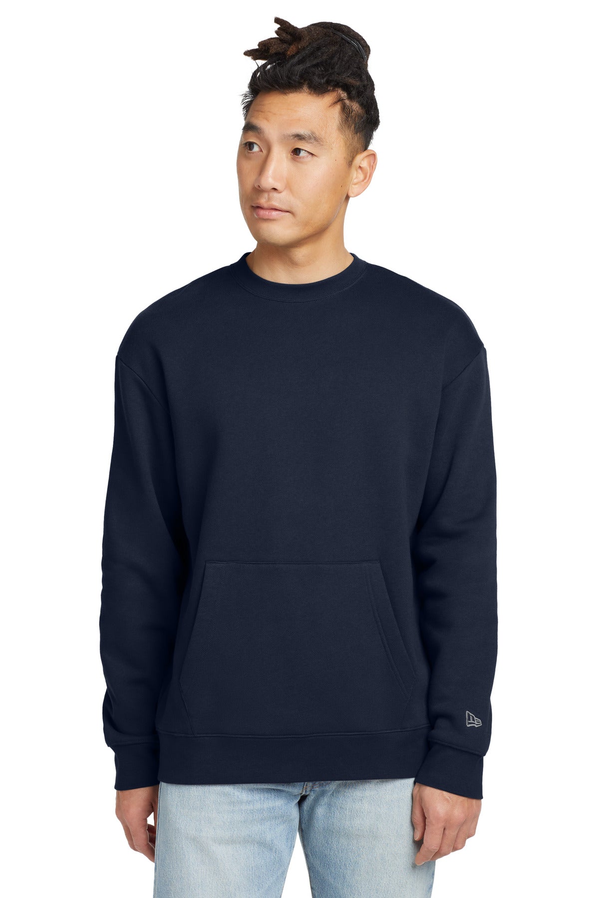 New Era ® Heritage Fleece Pocket Crew NEA527